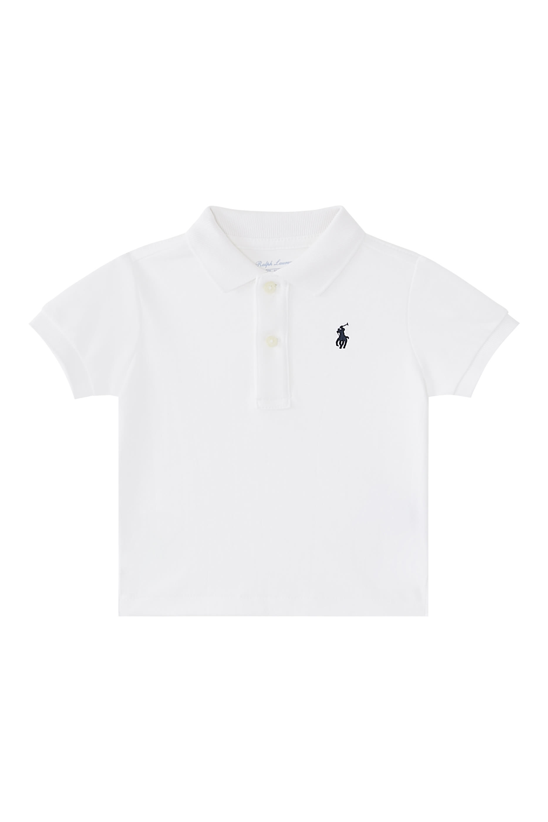 Kids Soft Cotton Polo Shirt