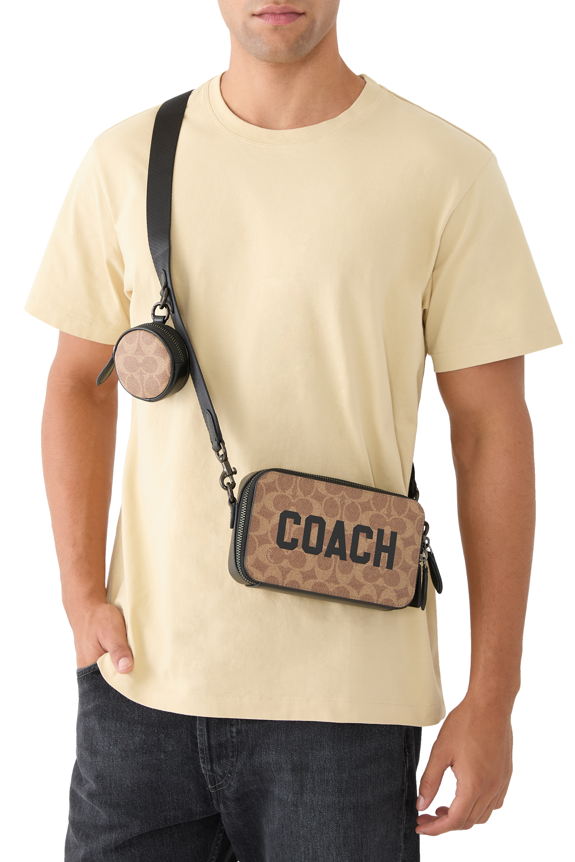 حقيبة كروس بودي شارتر بتصميم رفيع