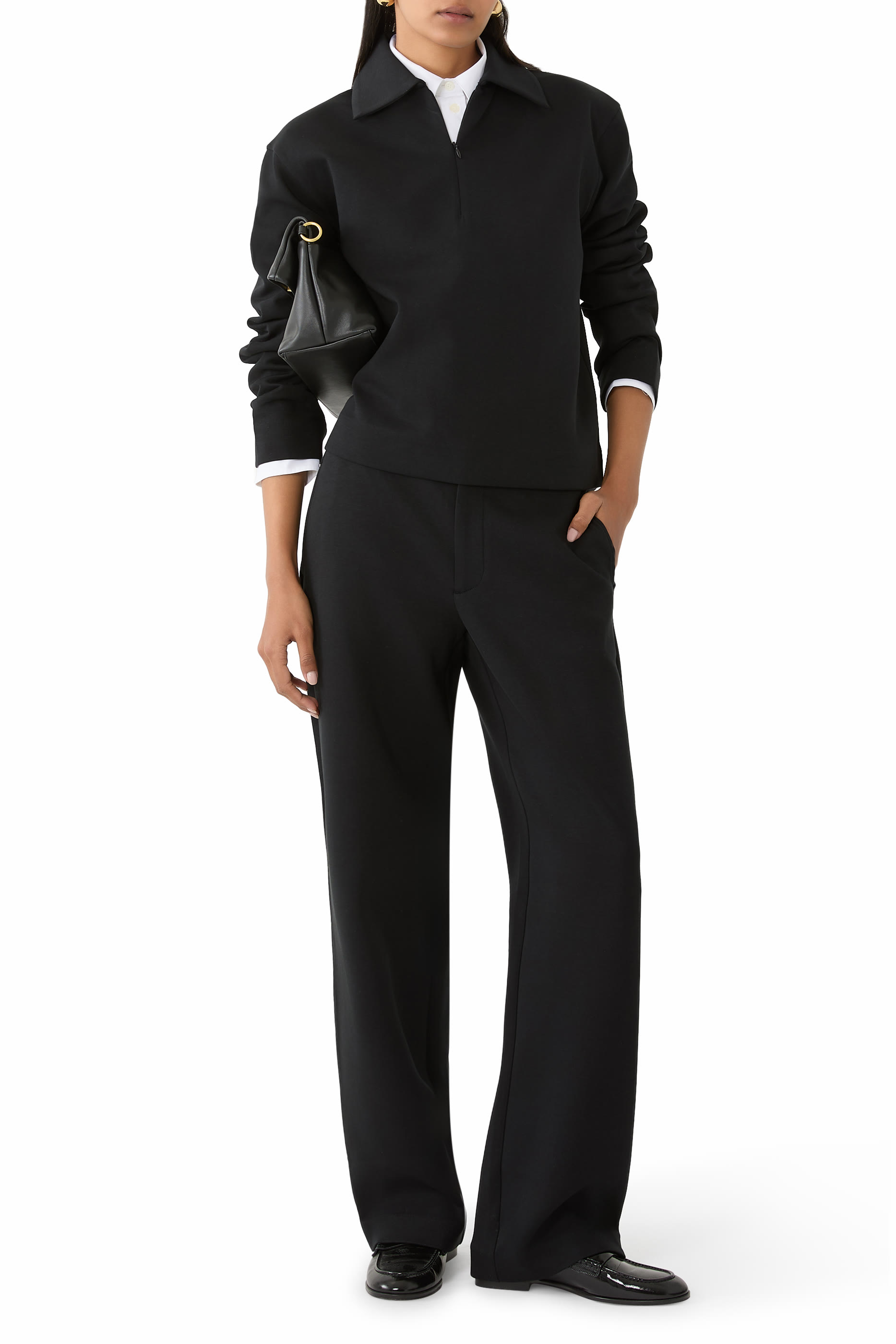 بنطال مزيج قطن