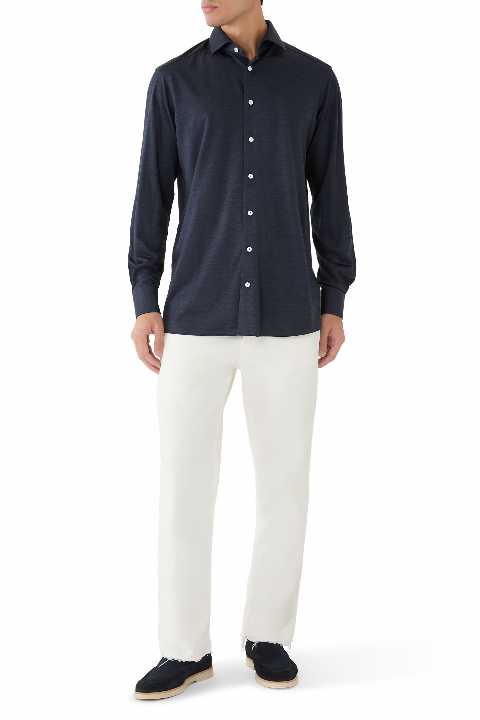 قميص ميرينو جيرسيه