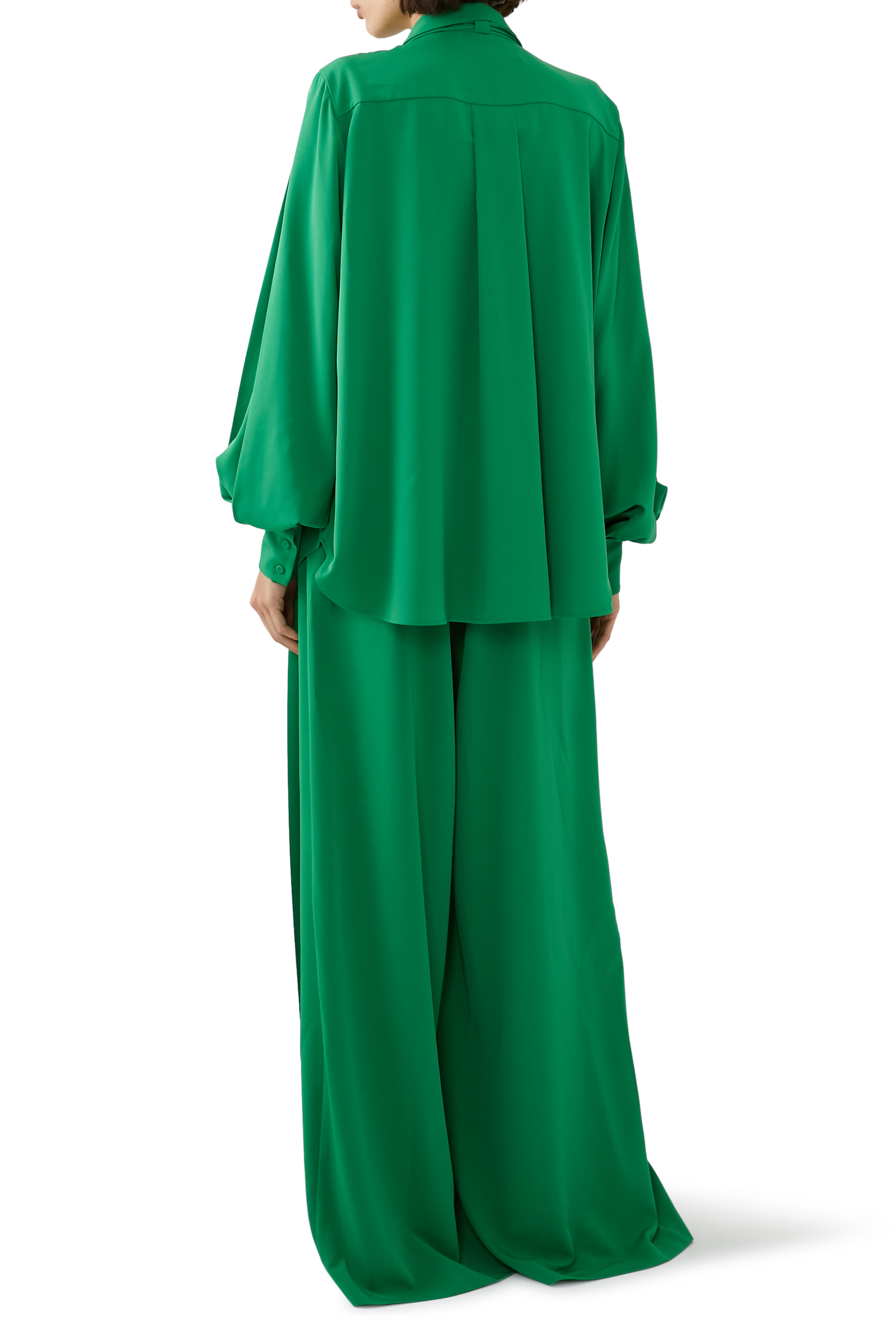 قميص كريب خفيف الوزن