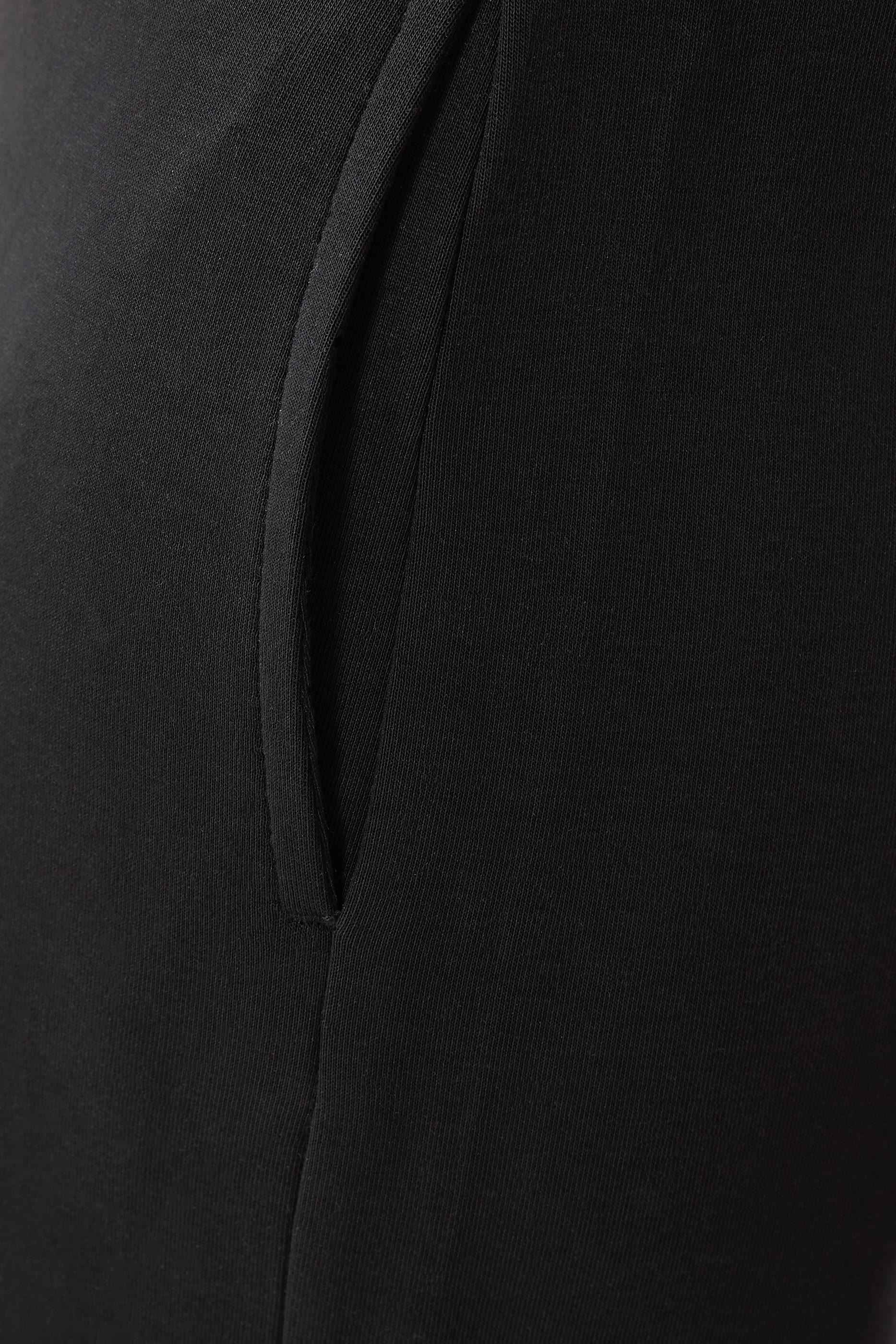 بنطال بخصر مطاطي جيرسيه مزدوج