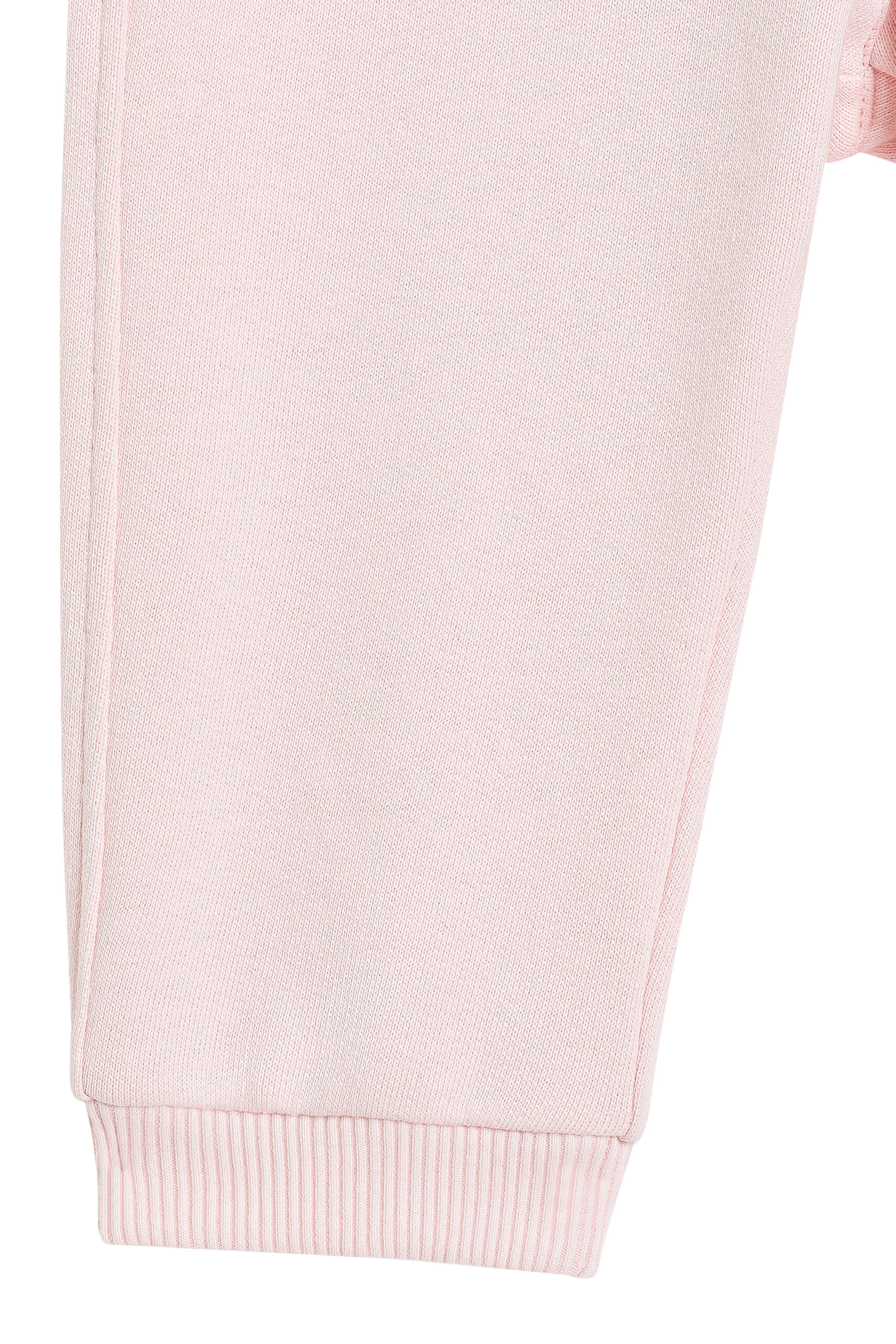 بنطال رياضي بشعار الماركة صوف للأطفال