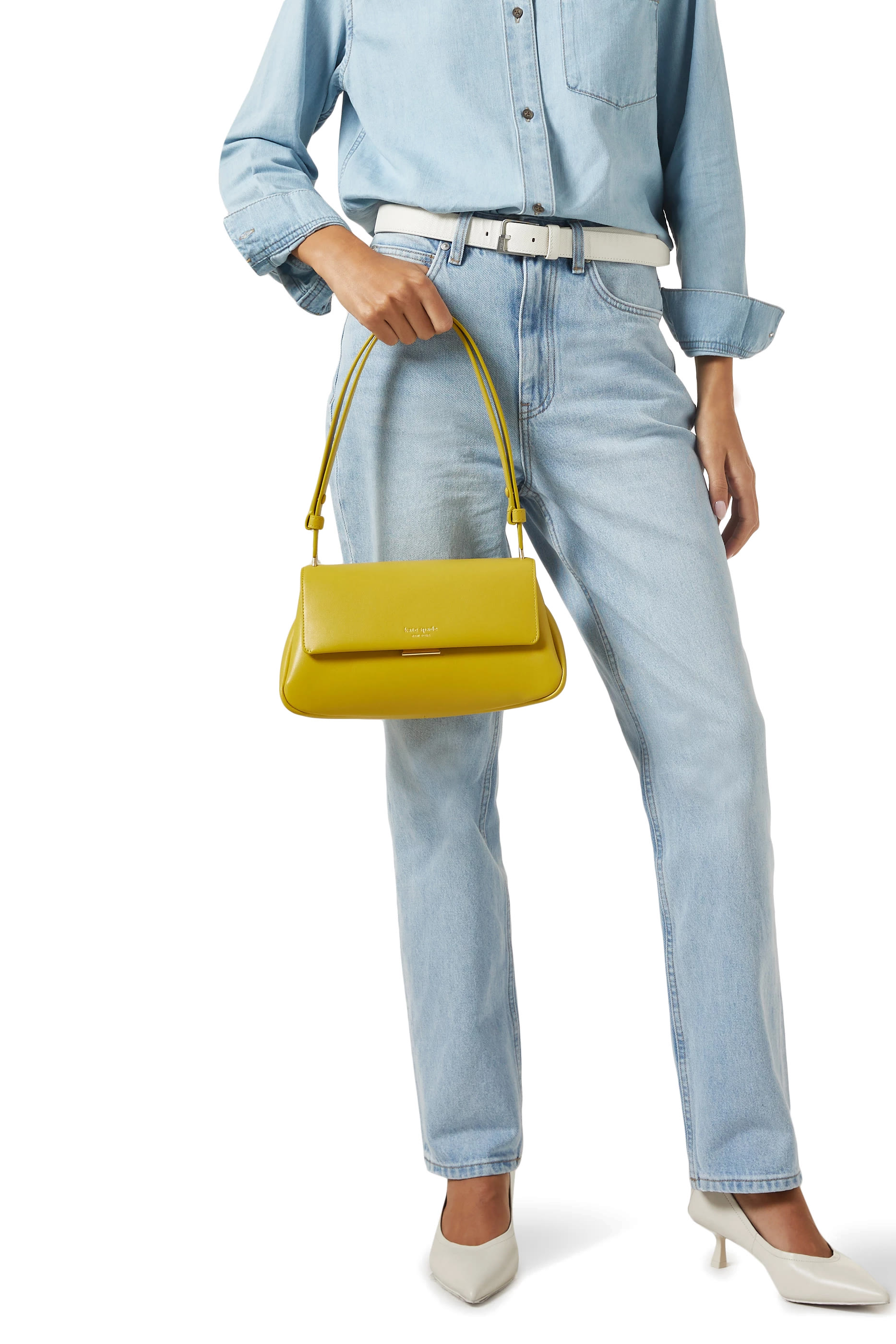 حقيبة كتف غرايس قابلة للتعديل