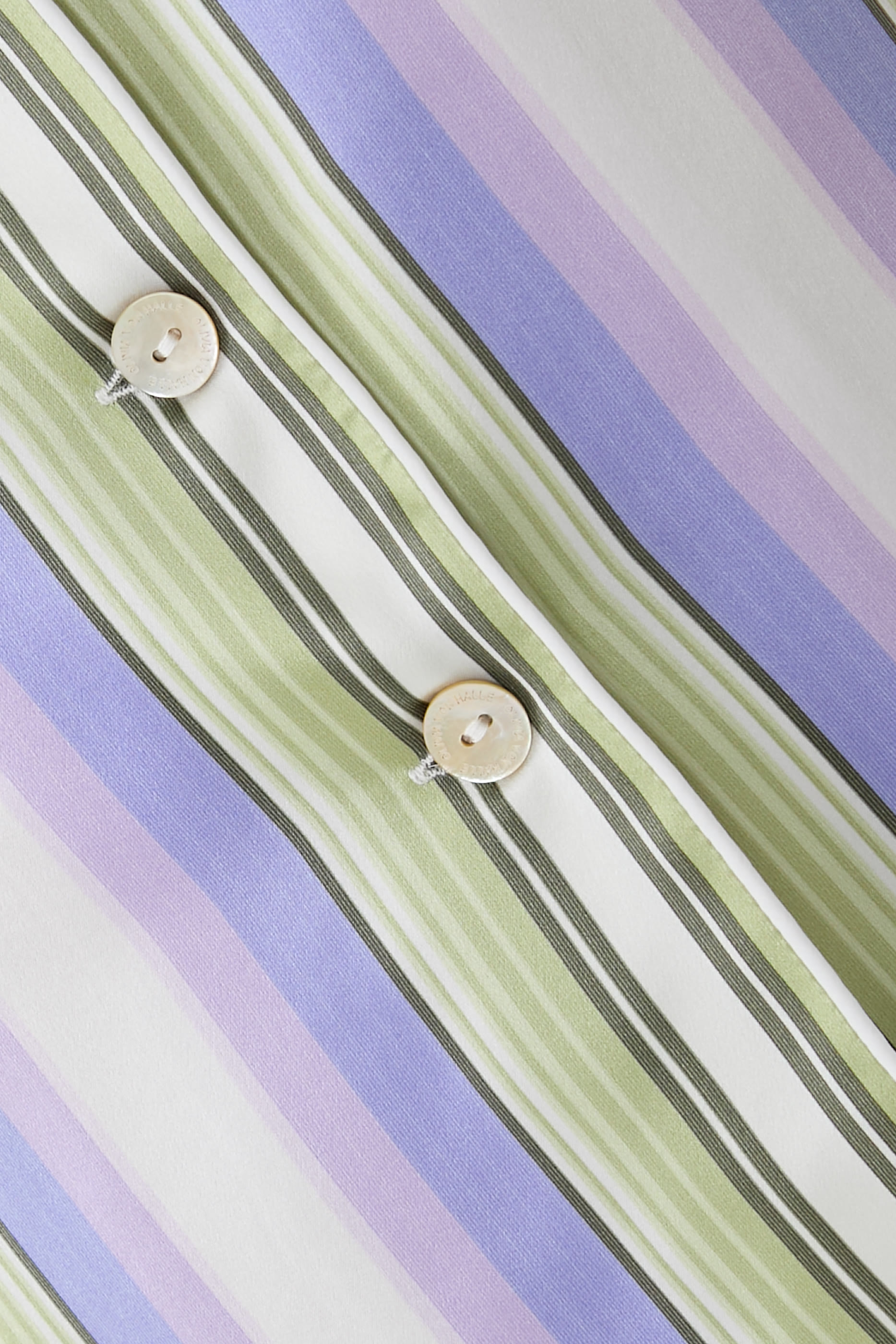 طقم بيجاما ليلا أبالون بلون فيروزي بنقشة زهور