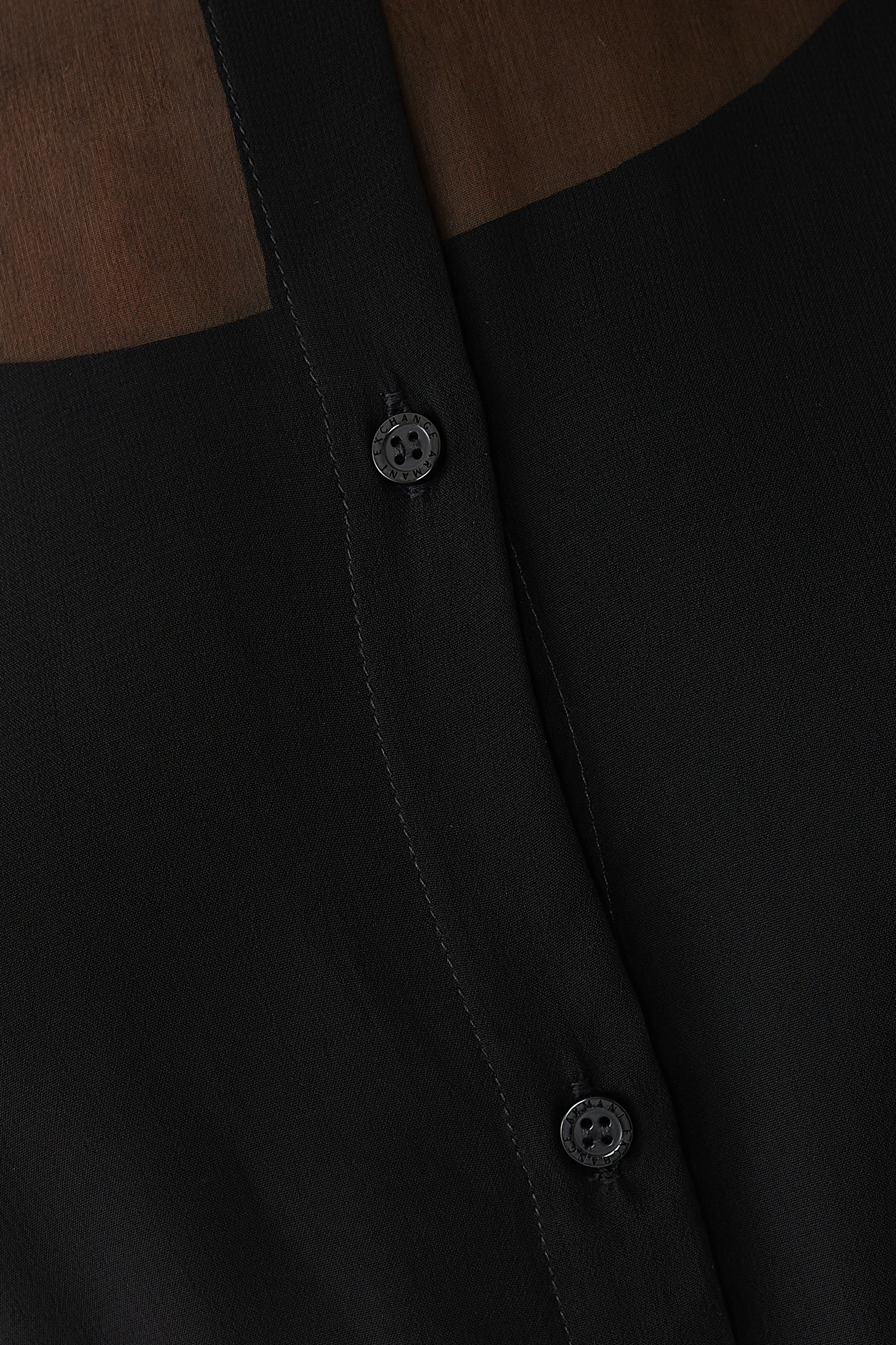 فستان ميلانو متوسط الطول بأكمام طويلة