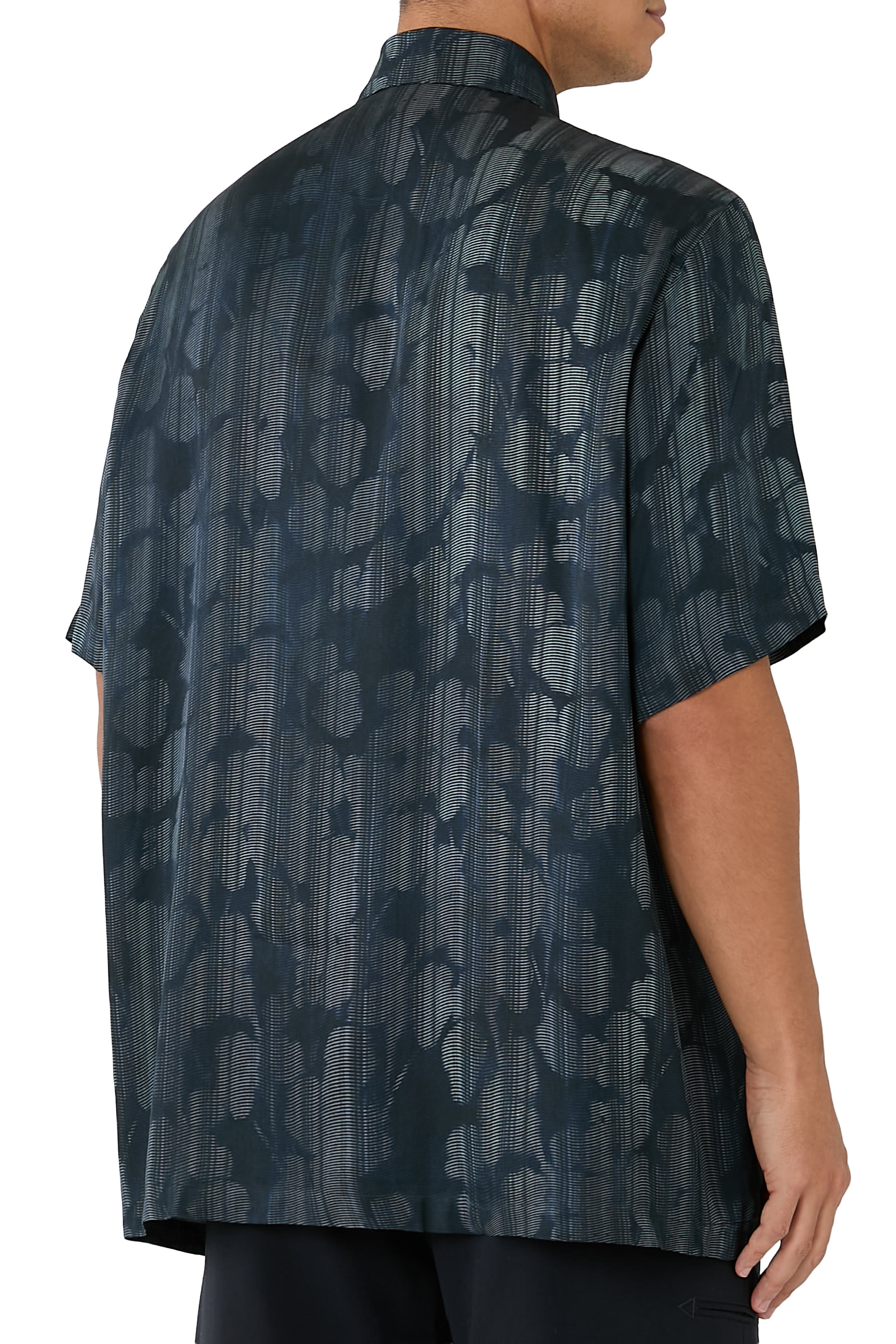 قميص تويل وفيسكوز