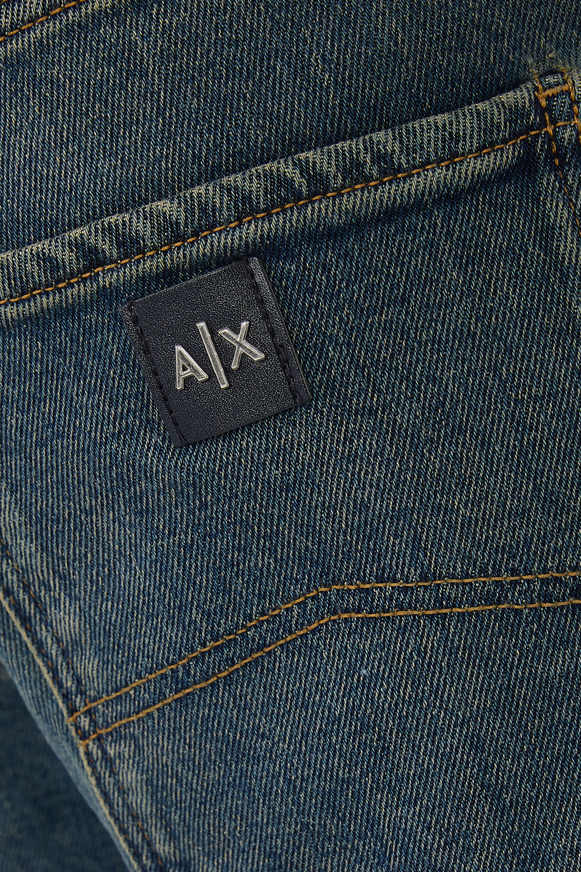 بنطال جينز جي 16 بقصة ساق مستقيمة