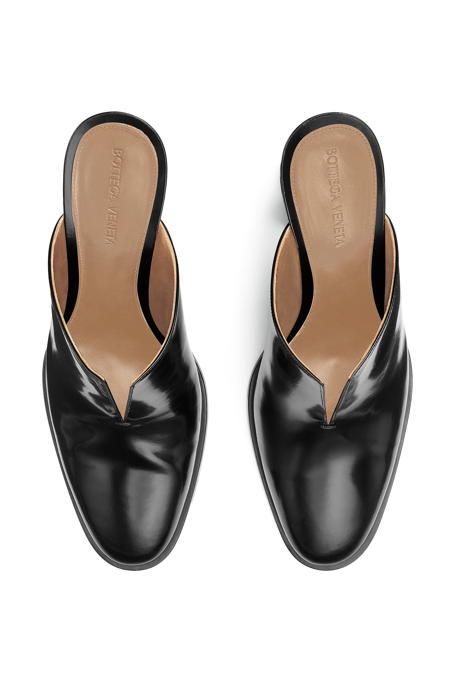 حذاء تشا تشا 100 مفتوح من الخلف