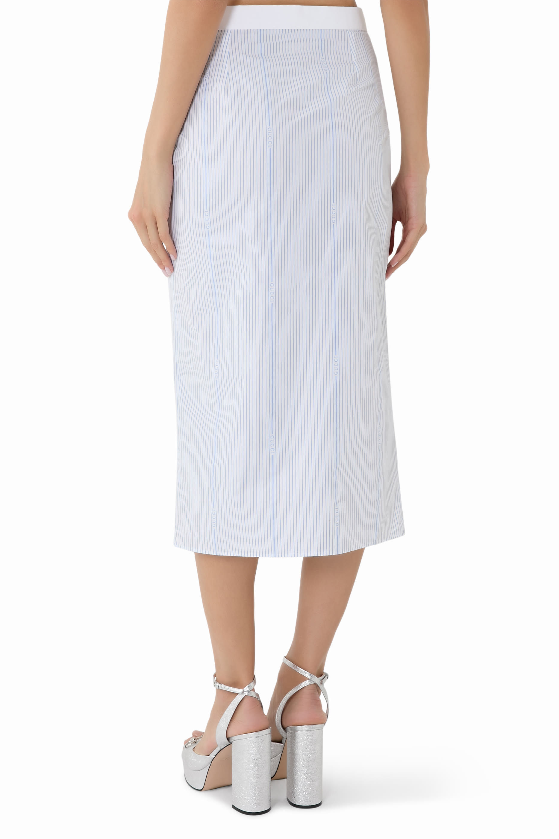 تنورة قطن فيل كوبيه