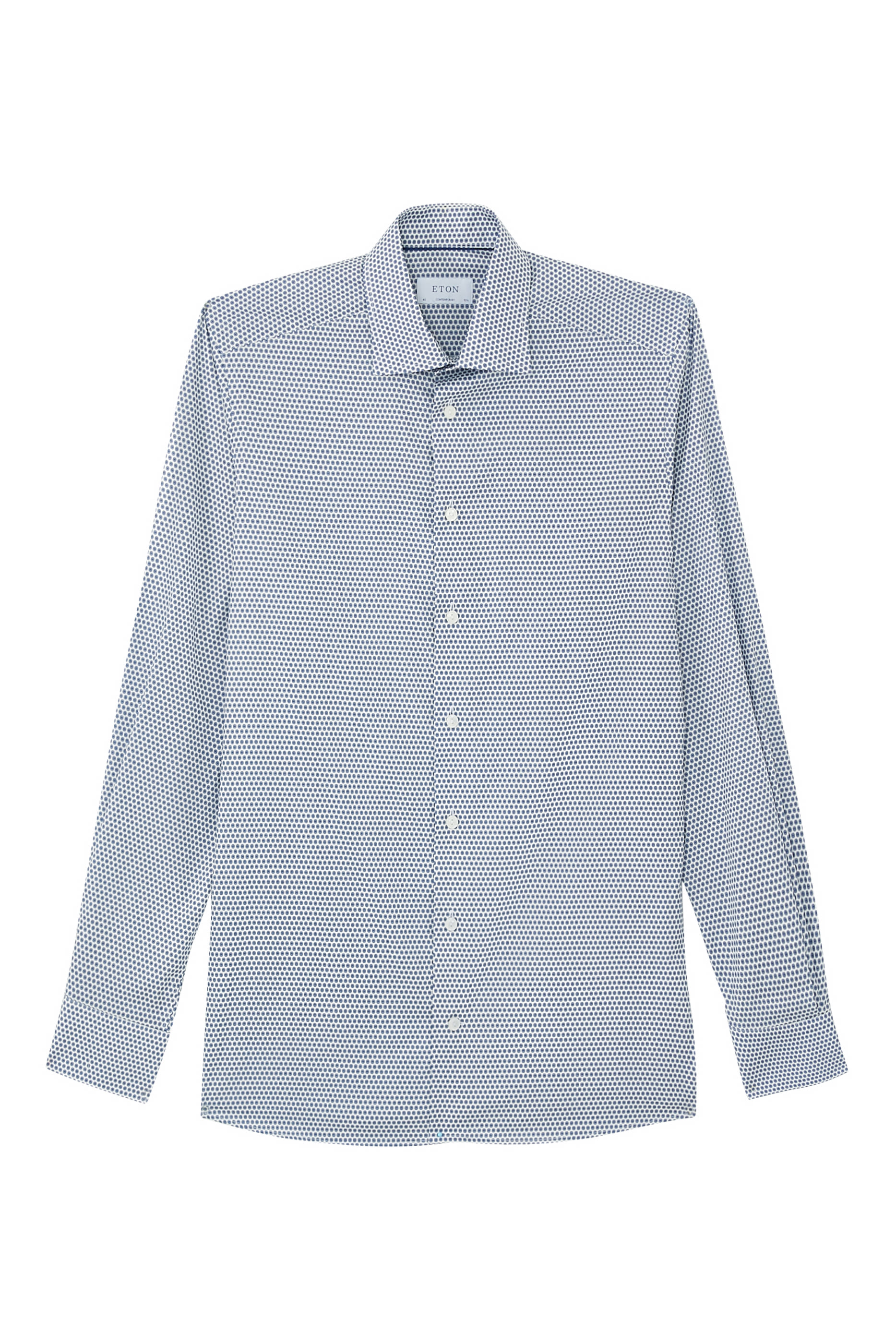 قميص بأكمام طويلة