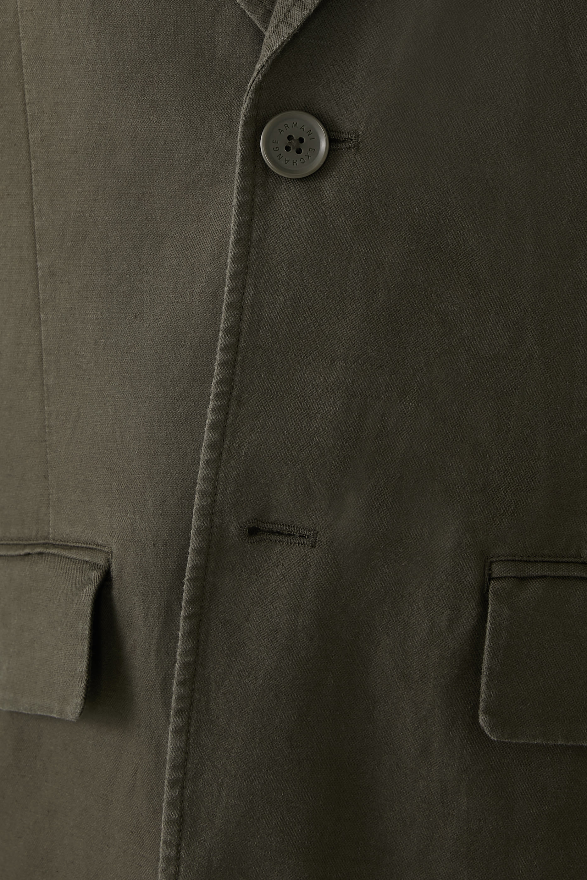 جاكيت بصف أزرار كتان ولايوسيل