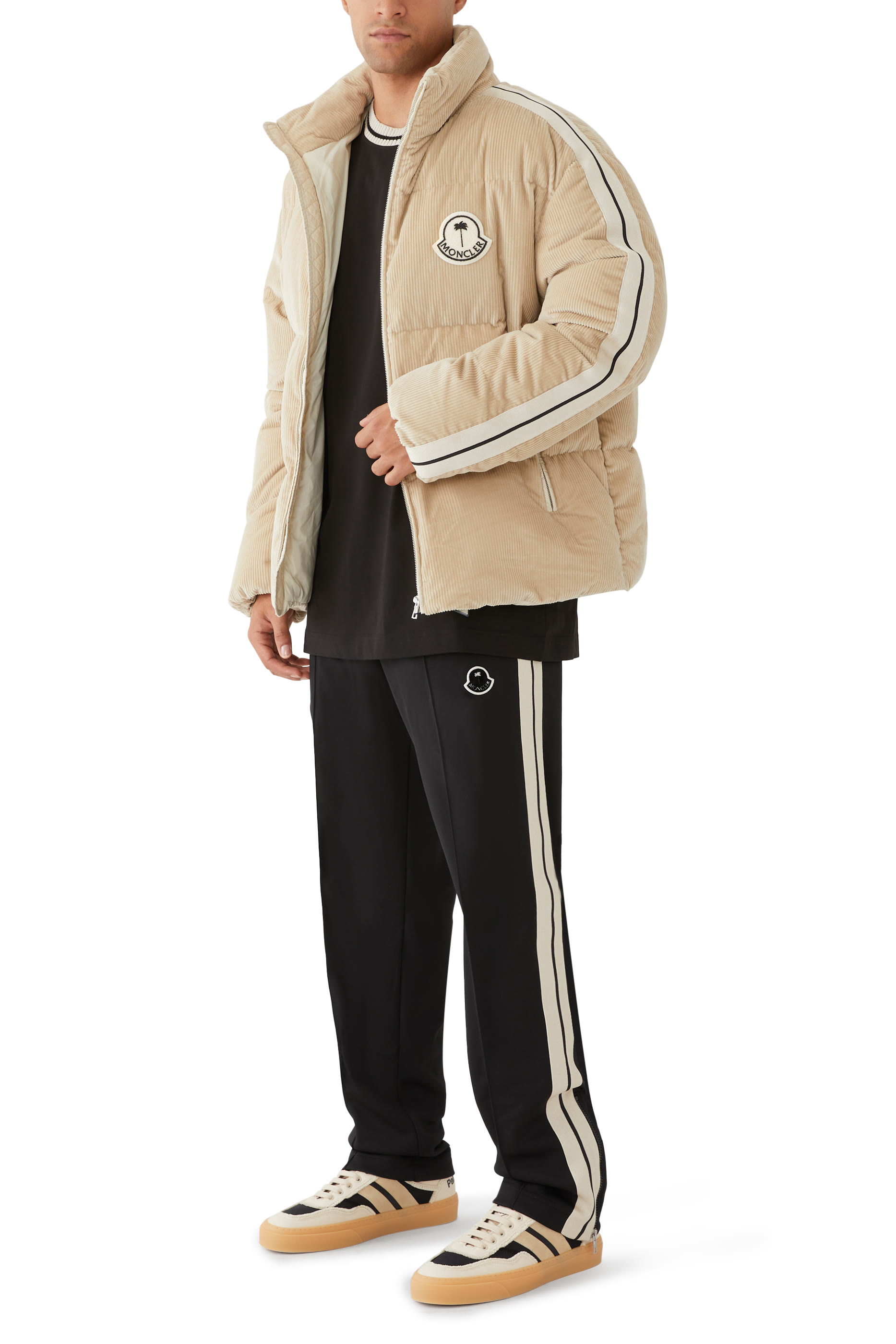 سنيكرز مونكلر X بالم انجلز بكاحل منخفض