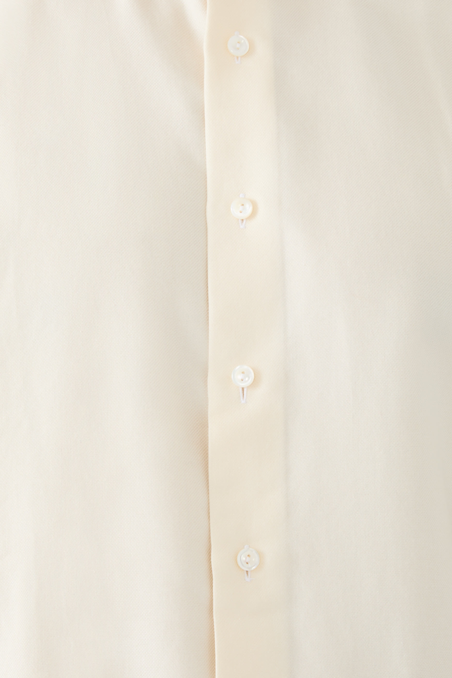 قميص سادة قطن كشمير حرير