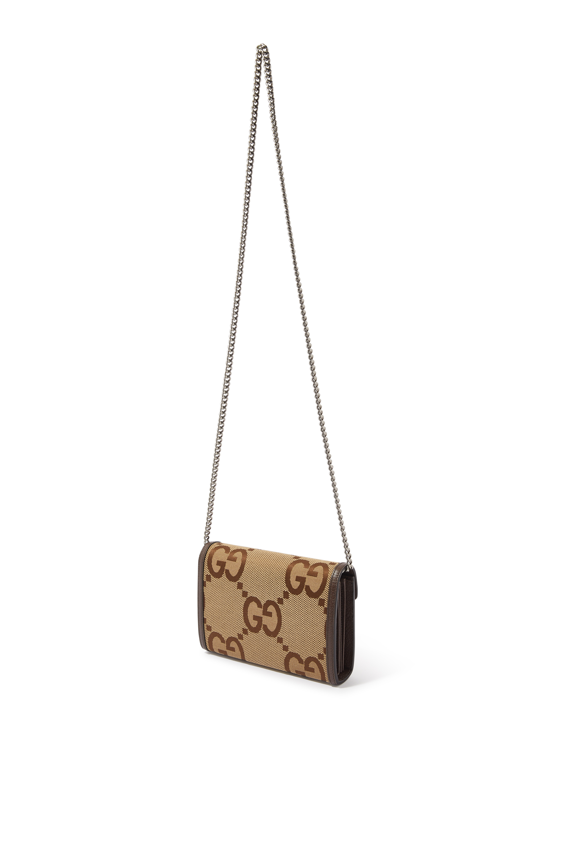 Dionysus Jumbo GG Chain Wallet