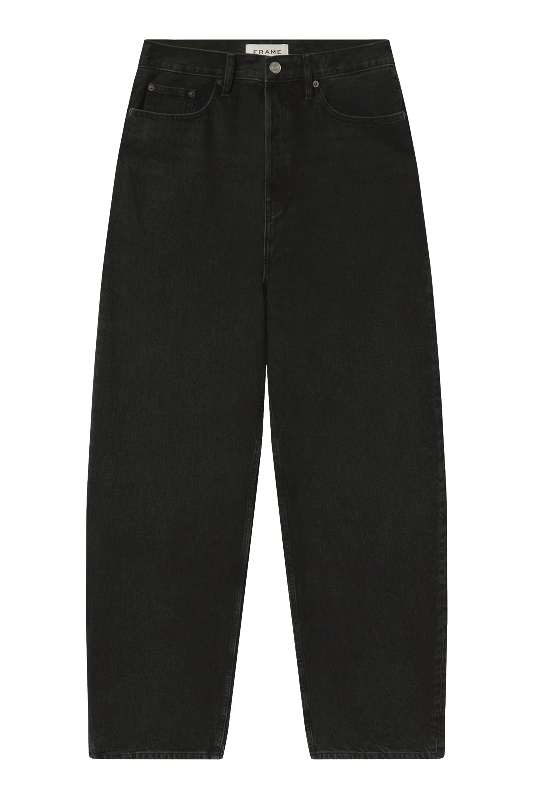 بنطال جينز فضفاض دنيم