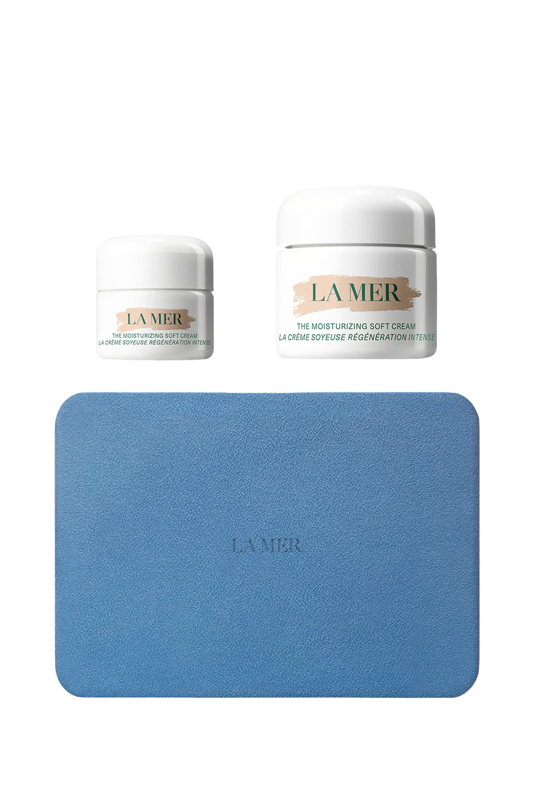 مجموعة ثنائية كريم ناعم لترطيب البشرة