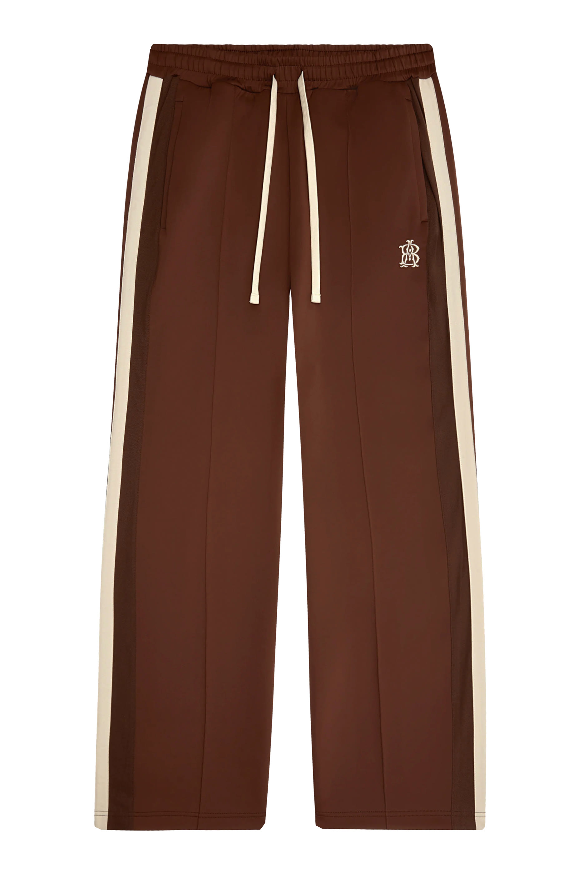 بنطال رياضي بحروف شعار الماركة