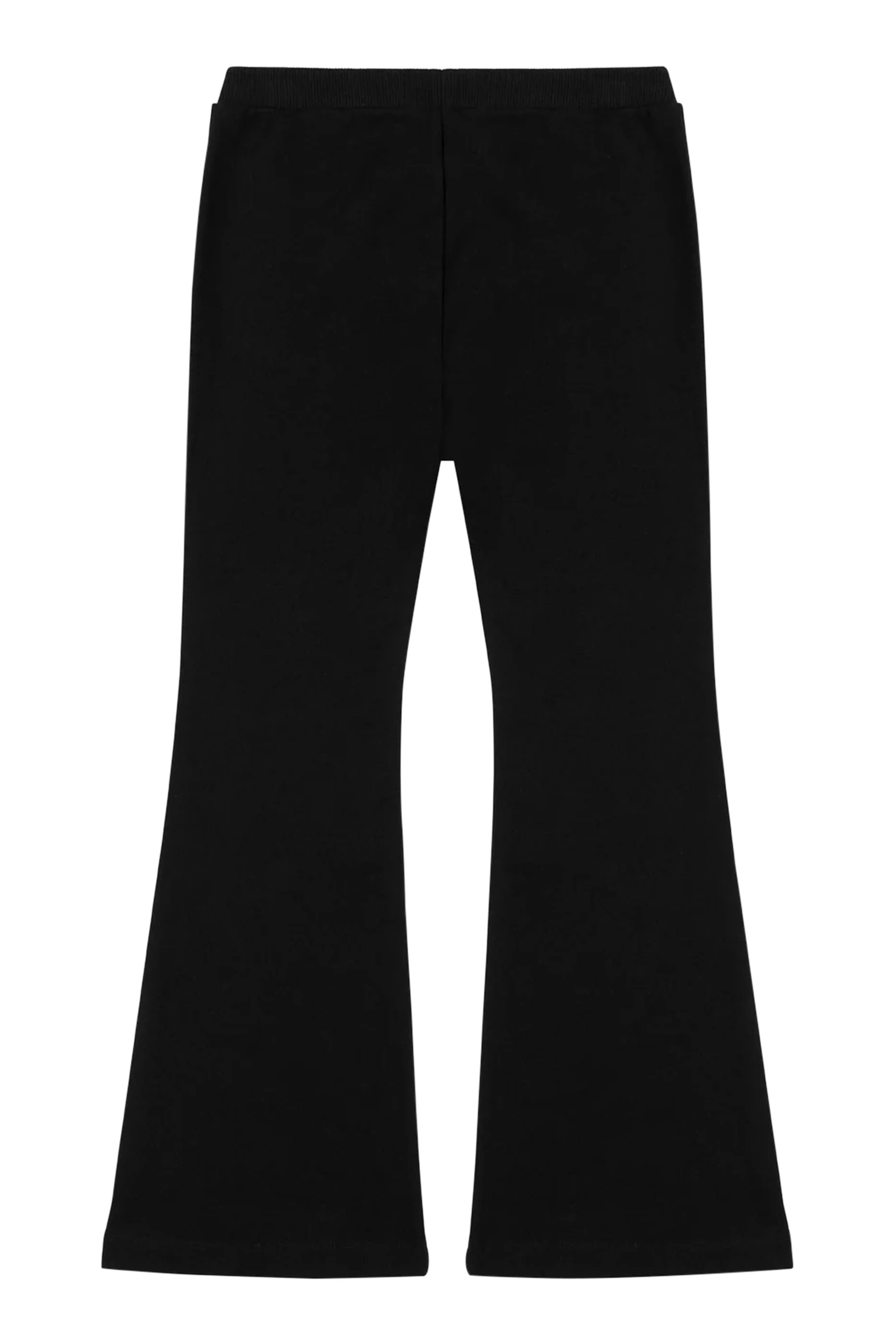 بنطال رياضي بنقشة الدب تيدي بقلب جيرسيه للأطفال