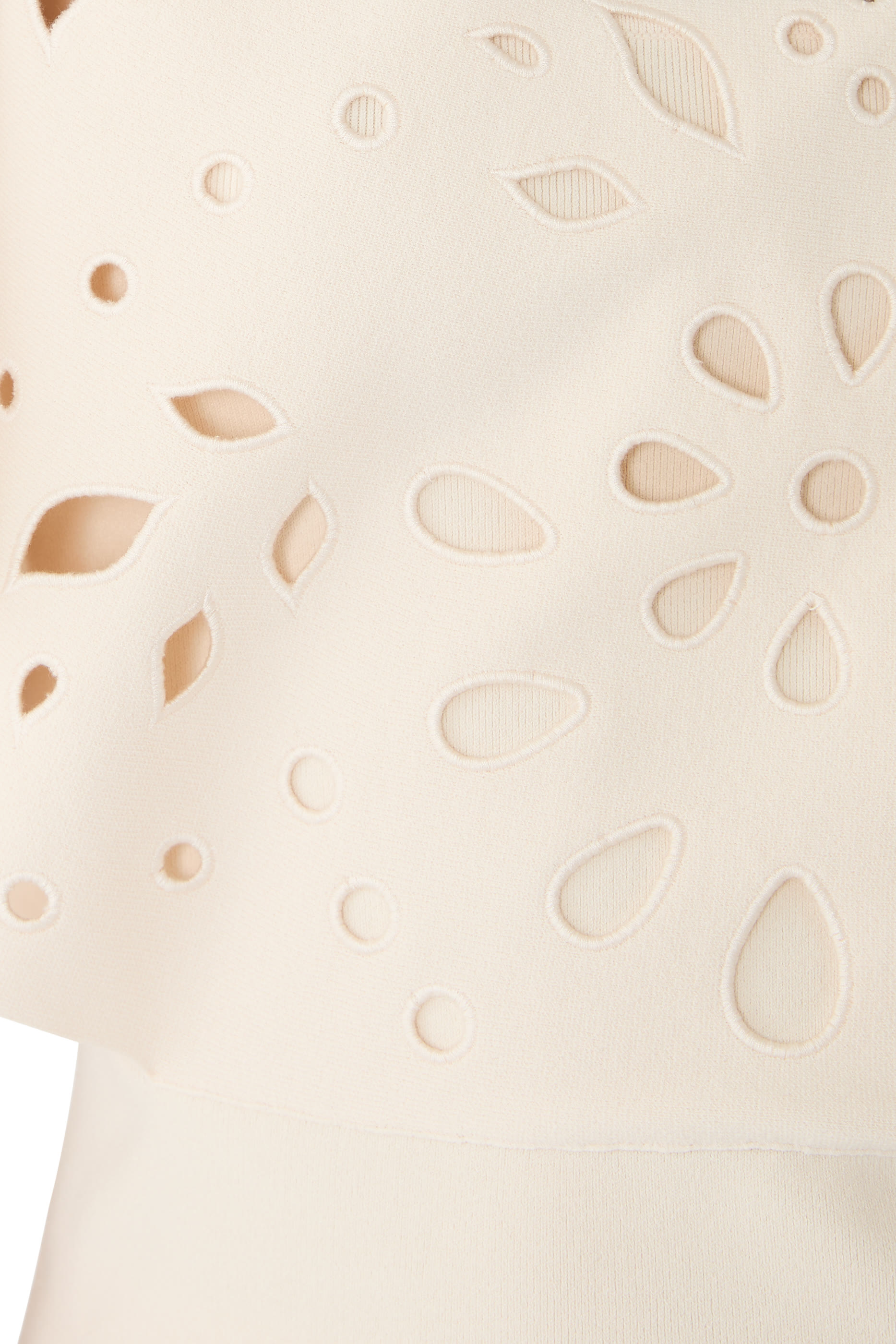 بلوزة جوزي منسوجة بأكمام كاب