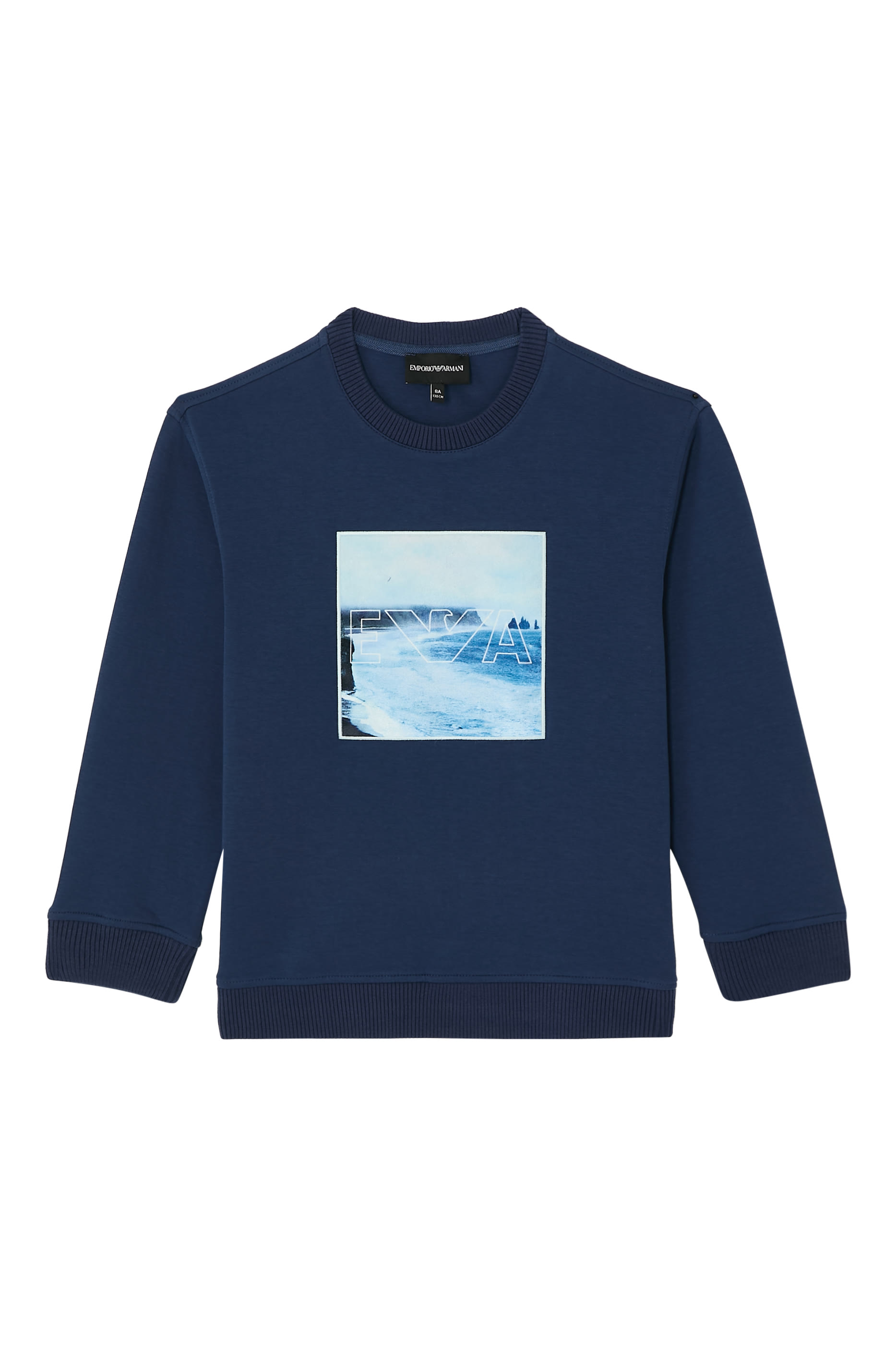 Kids Beach Graphic Sweatshirt