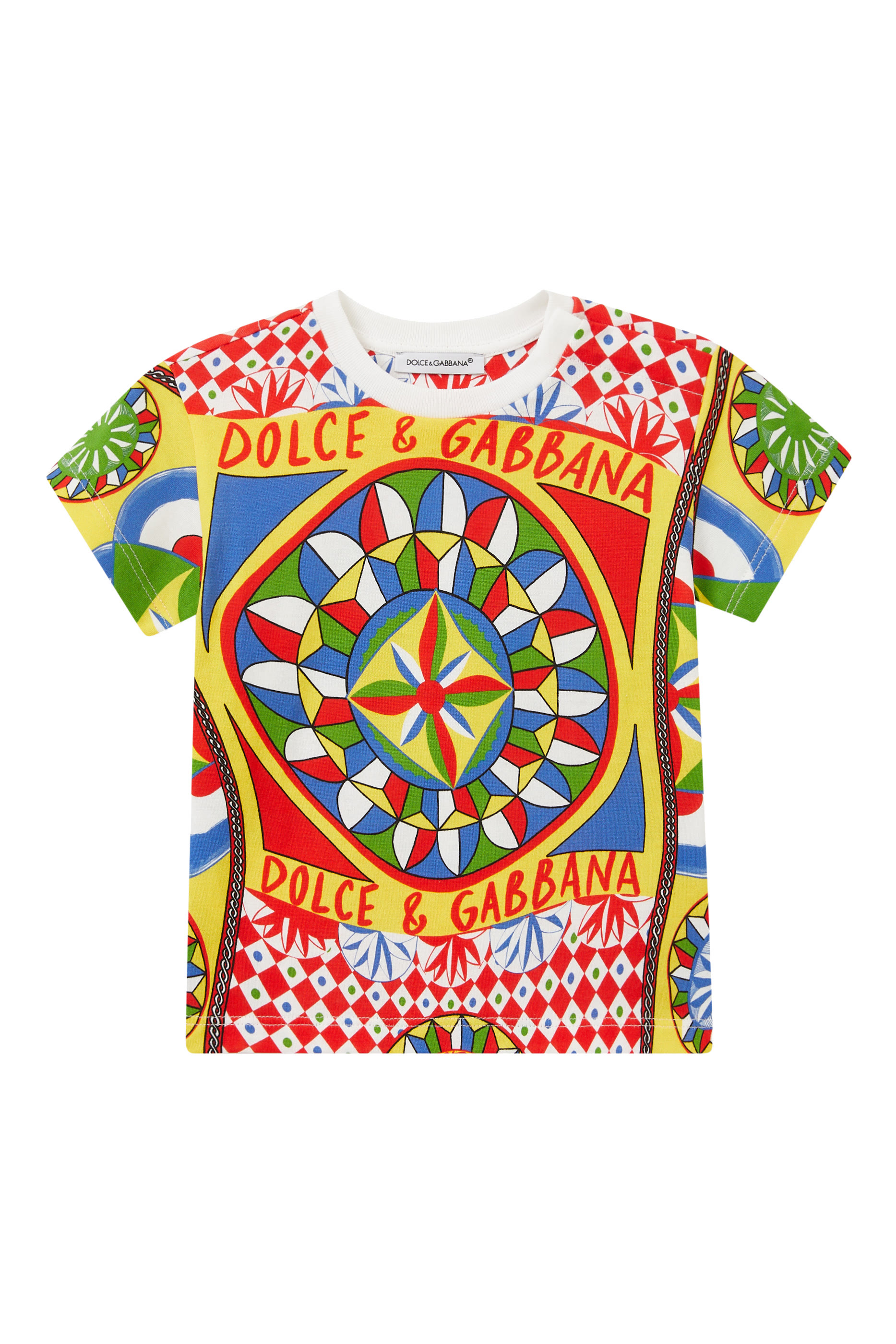 تيشيرت جرسيه بطبعات كاريتو للأطفال