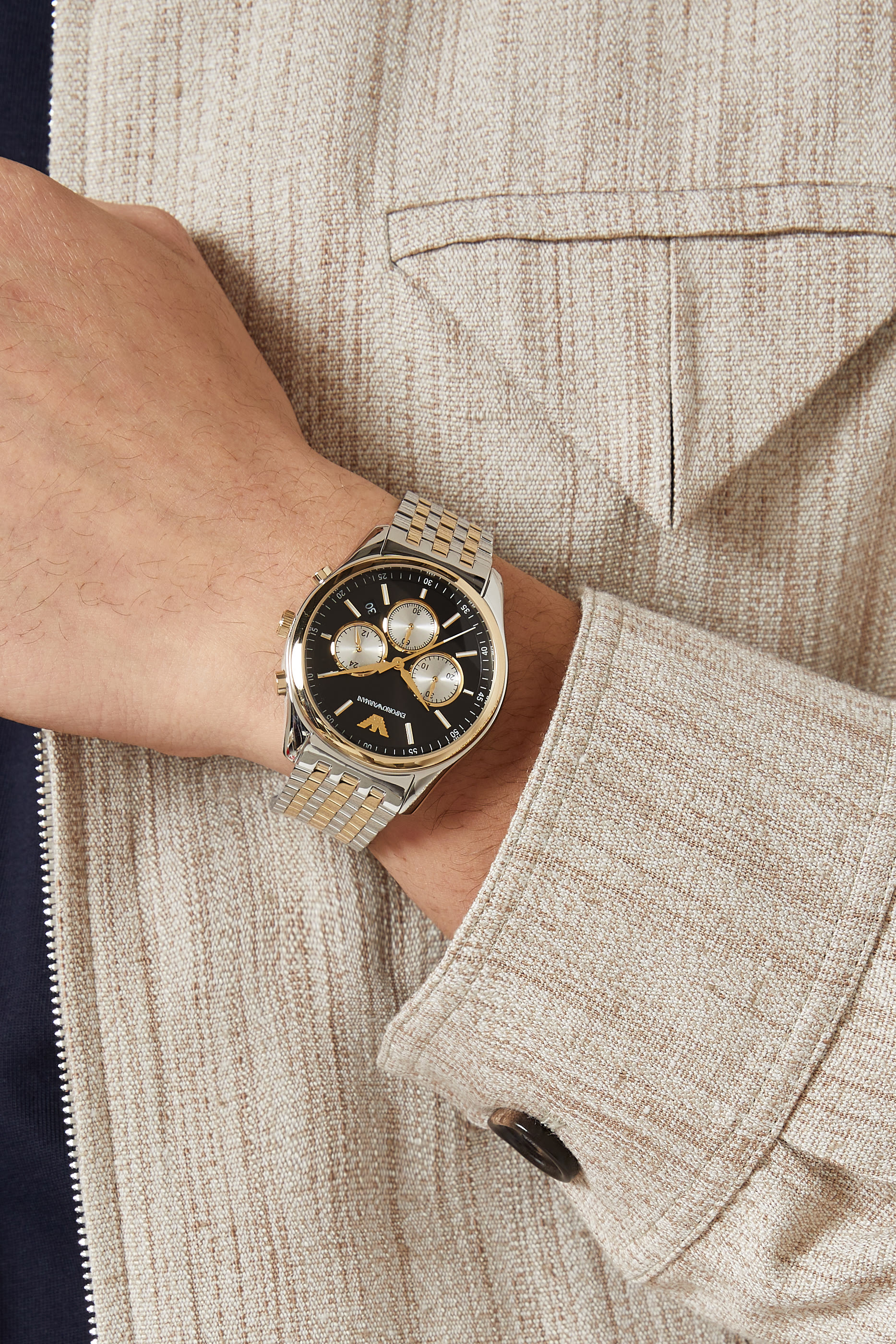 ساعة أنطونيو كرونوغراف، 41 مم