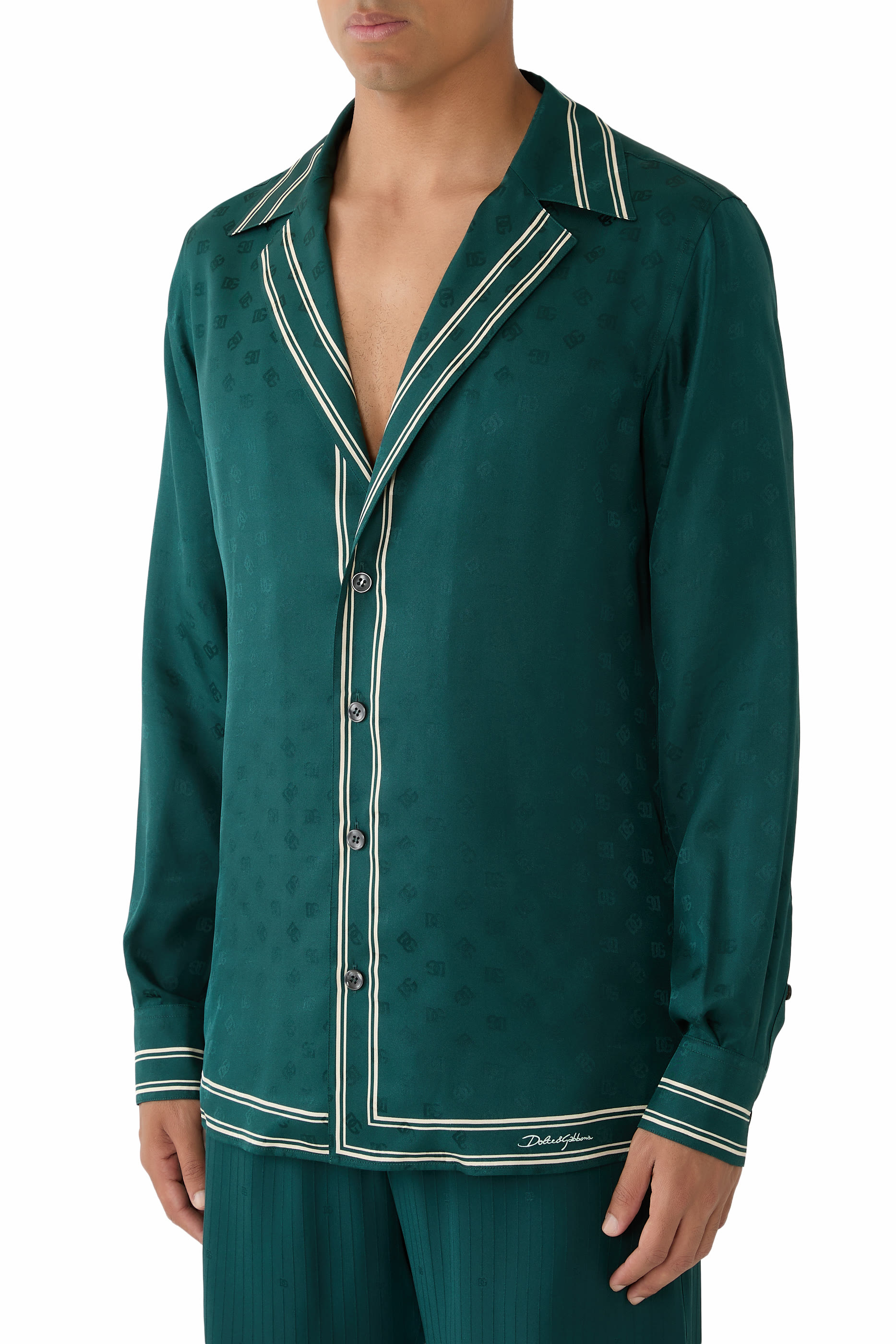 قميص بتصميم جامعي بطبعة شعار الماركة تويل