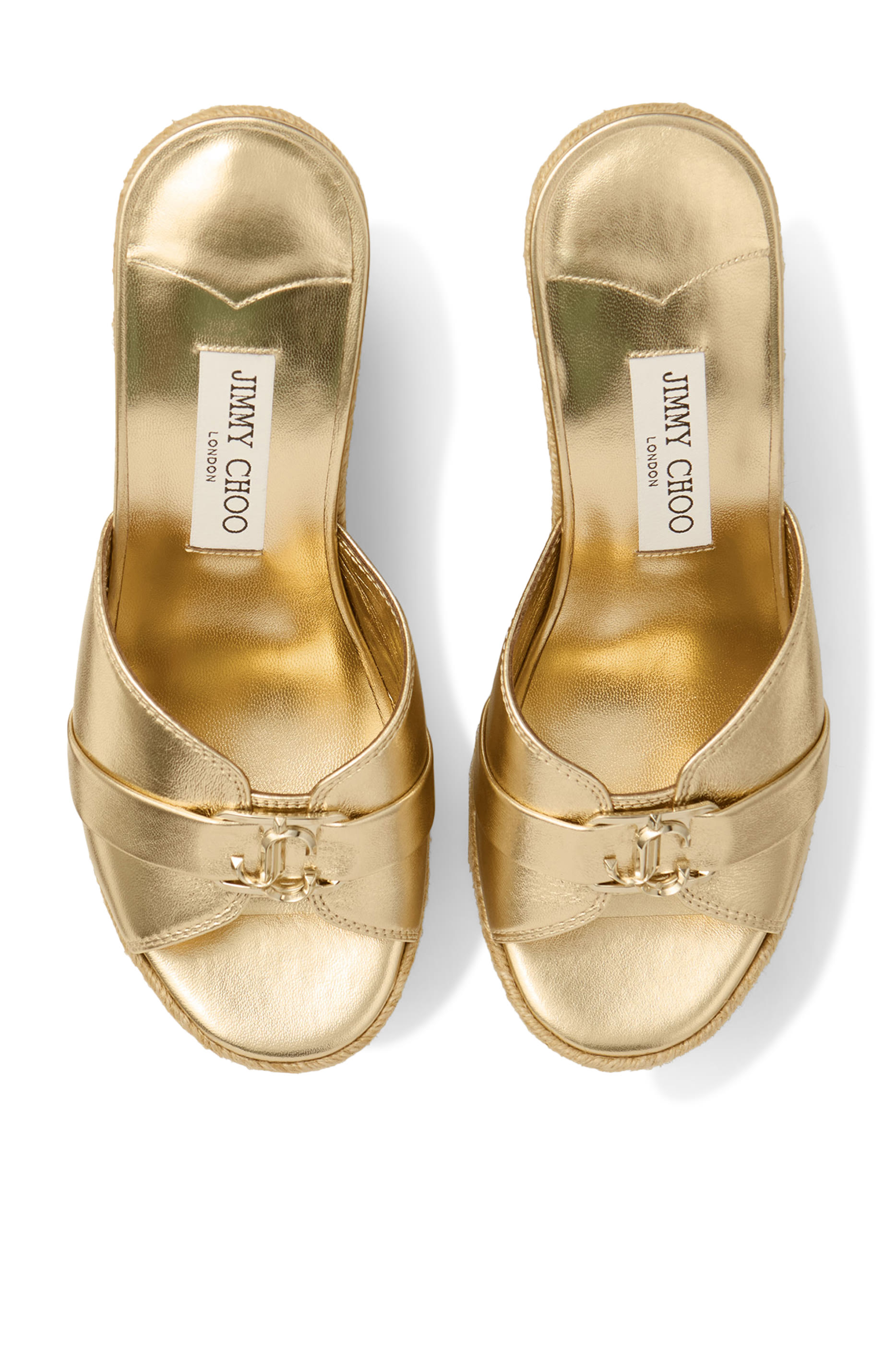 صندل ليدج بكعب ويدج 100