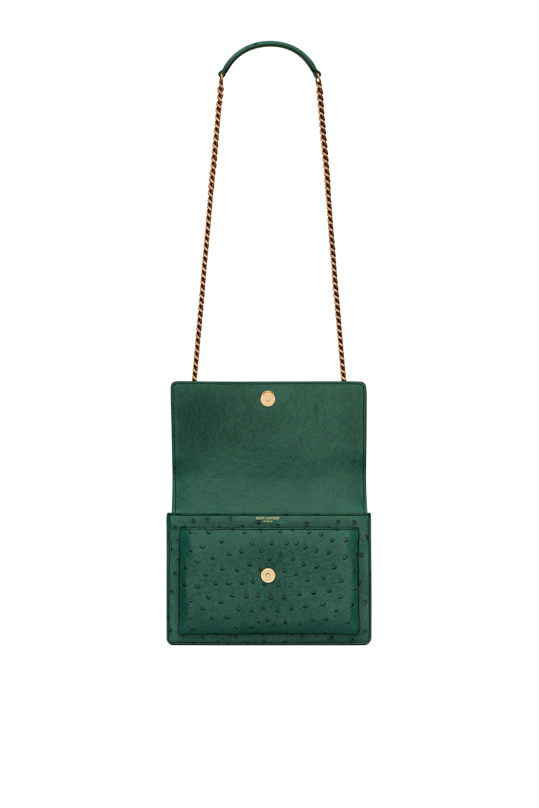 حقيبة سن سيت متوسطة بحمالة سلسلة