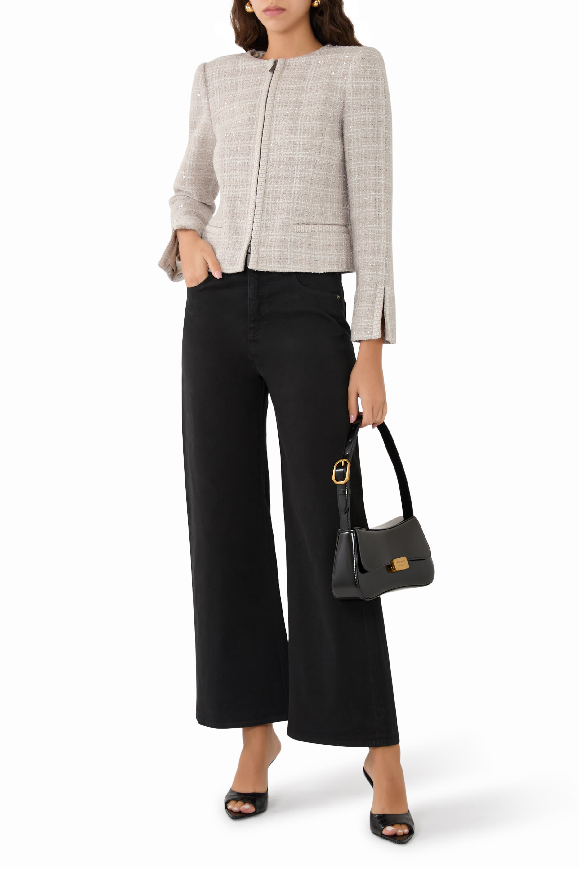 جاكيت لوركس تويد