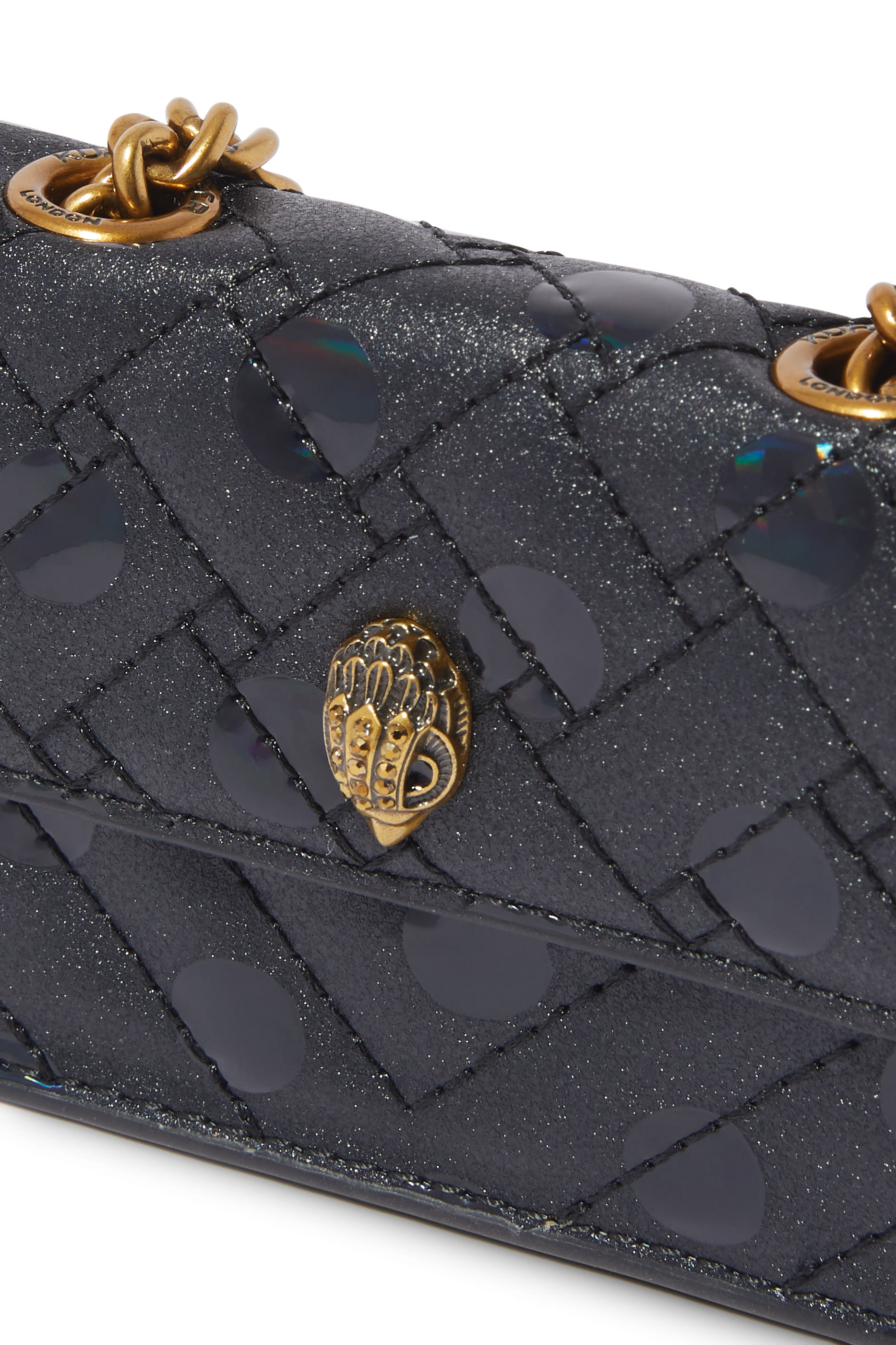 محفظة كينسينغتون صغيرة بسلسلة