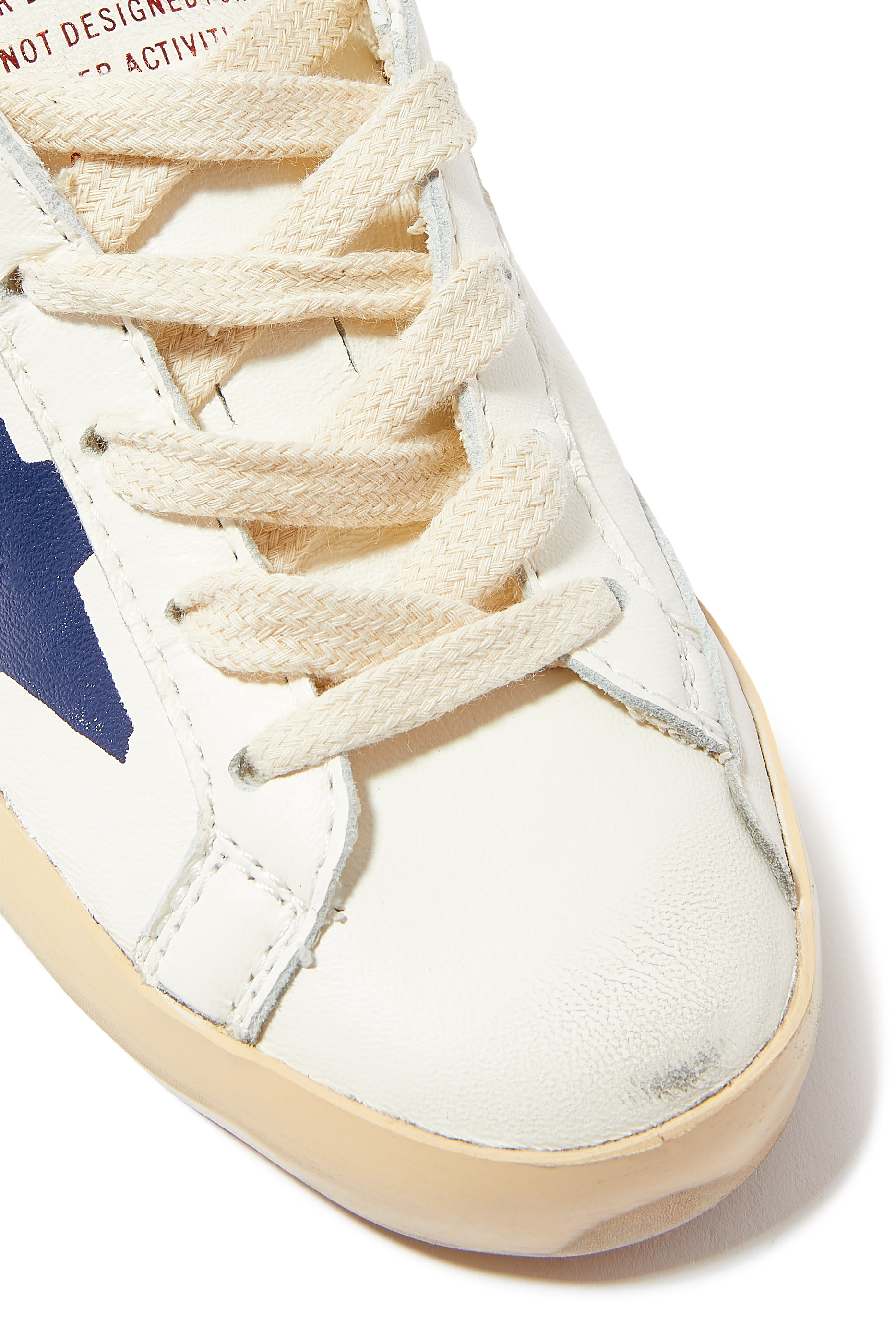 سنيكرز سوبر ستار للأطفال الصغار