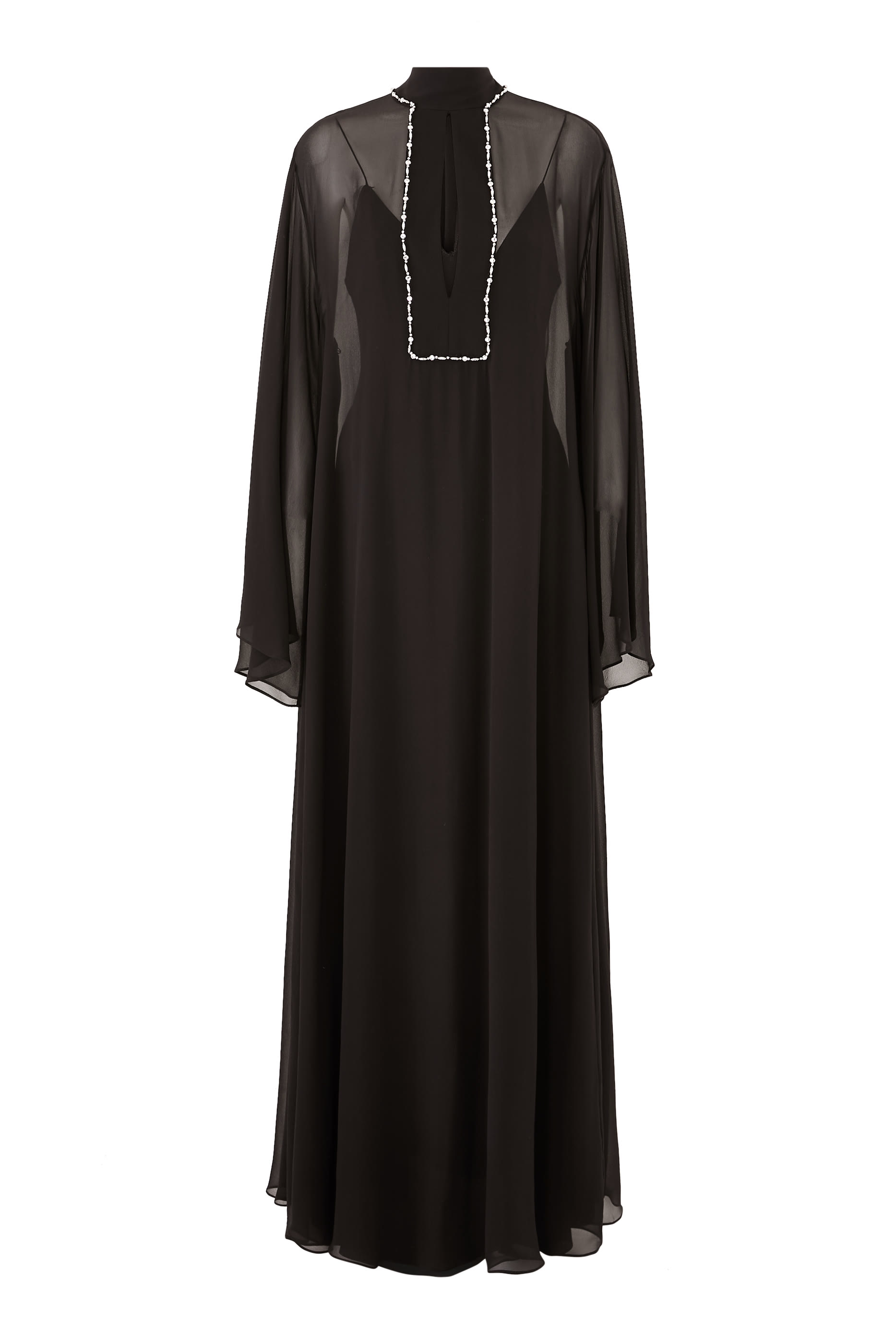 فستان سهرة جورجيت حرير