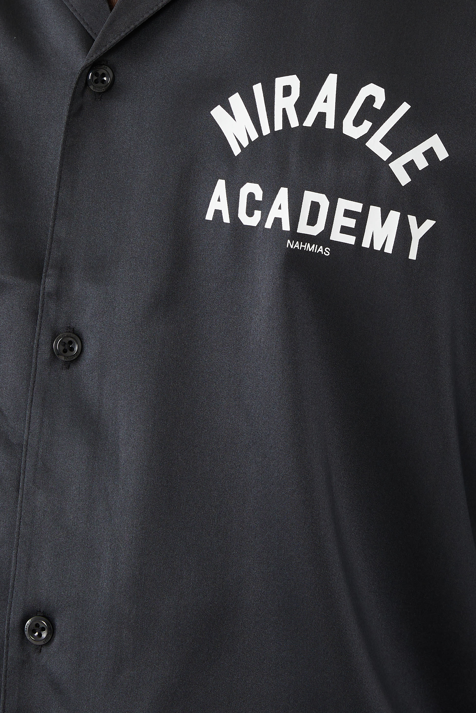 قميص بنقشة ميريكل اكاديمي حرير