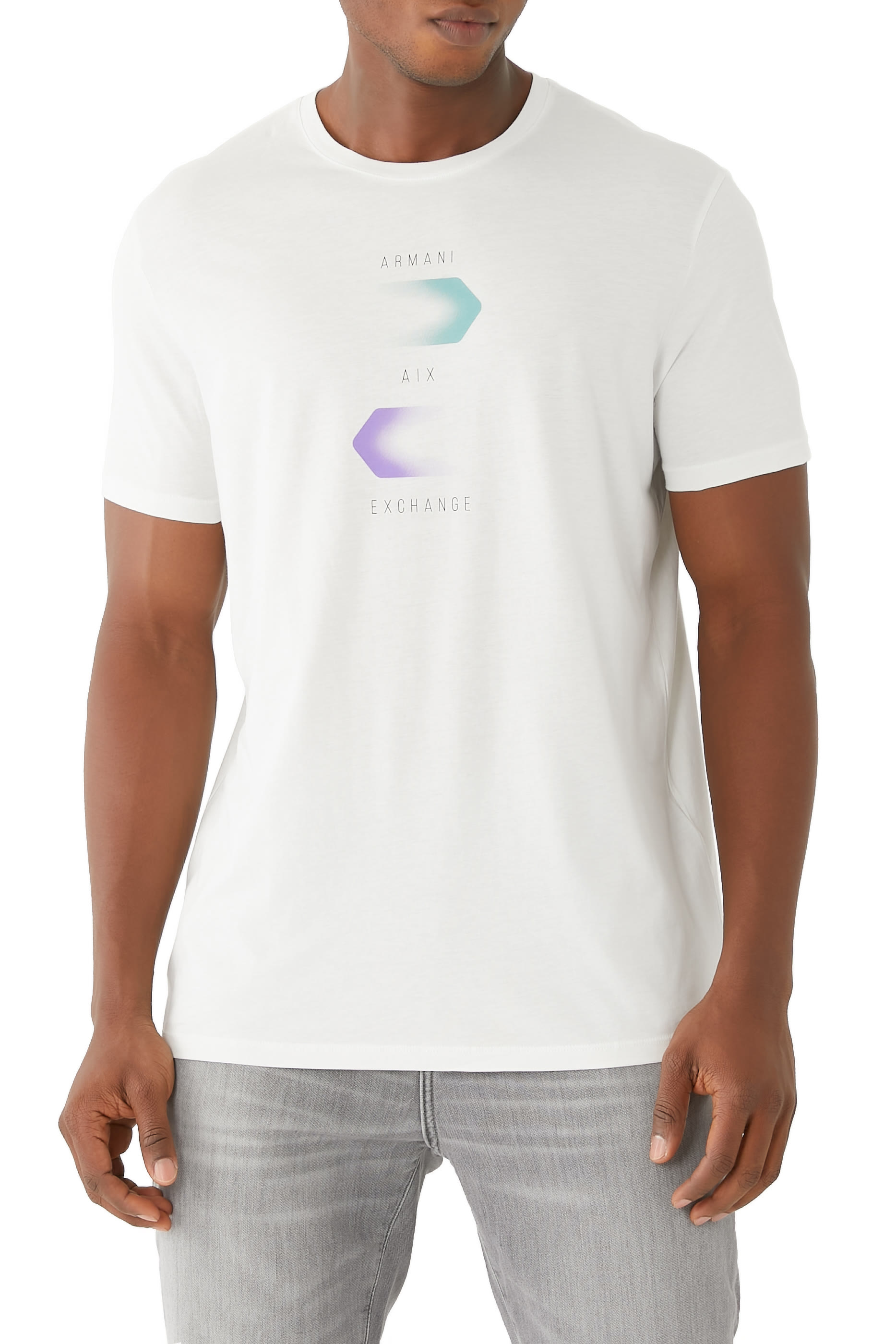 تيشيرت ميتا نايتشر بياقة ضيقة