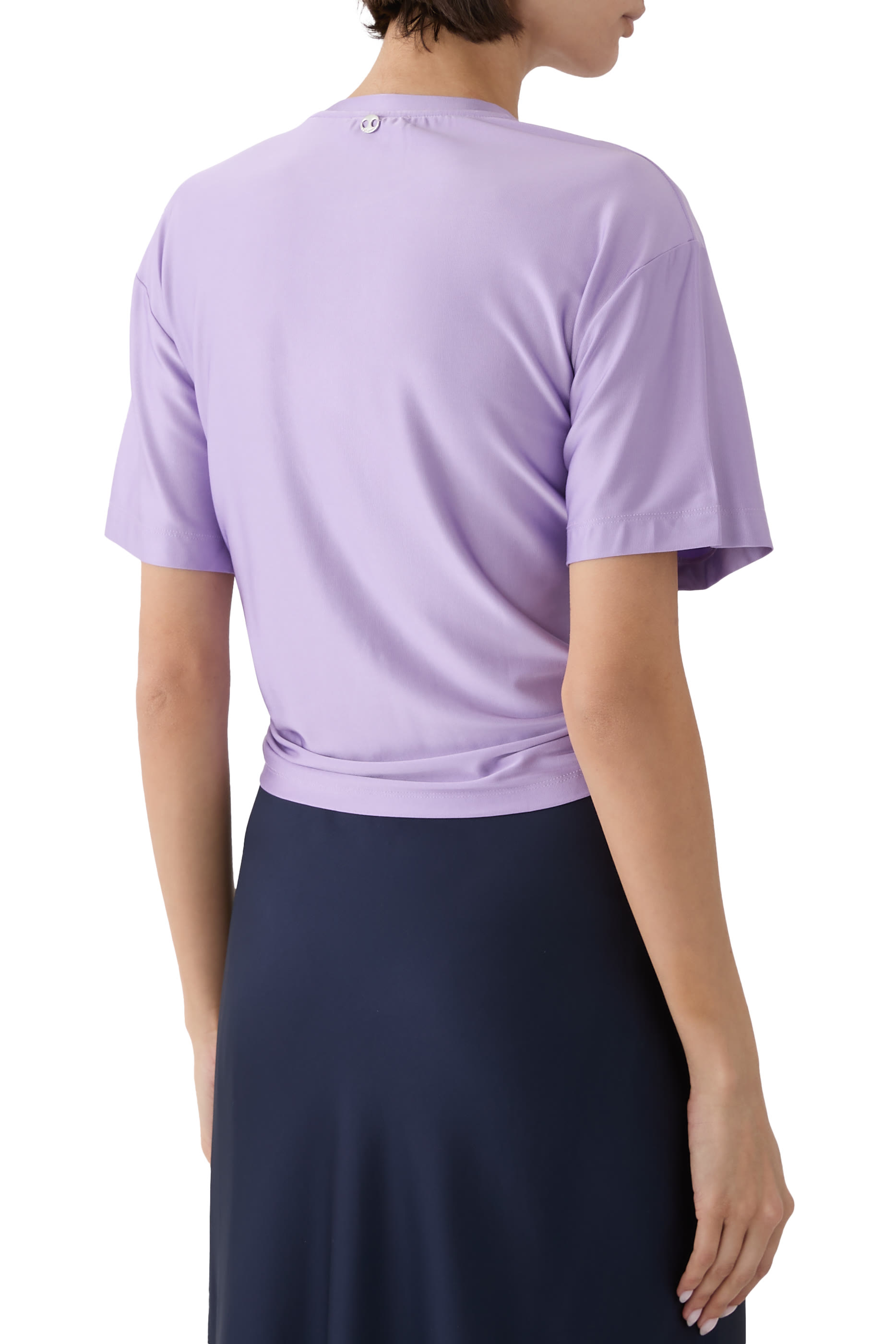 تيشيرت مزين بالكريستال