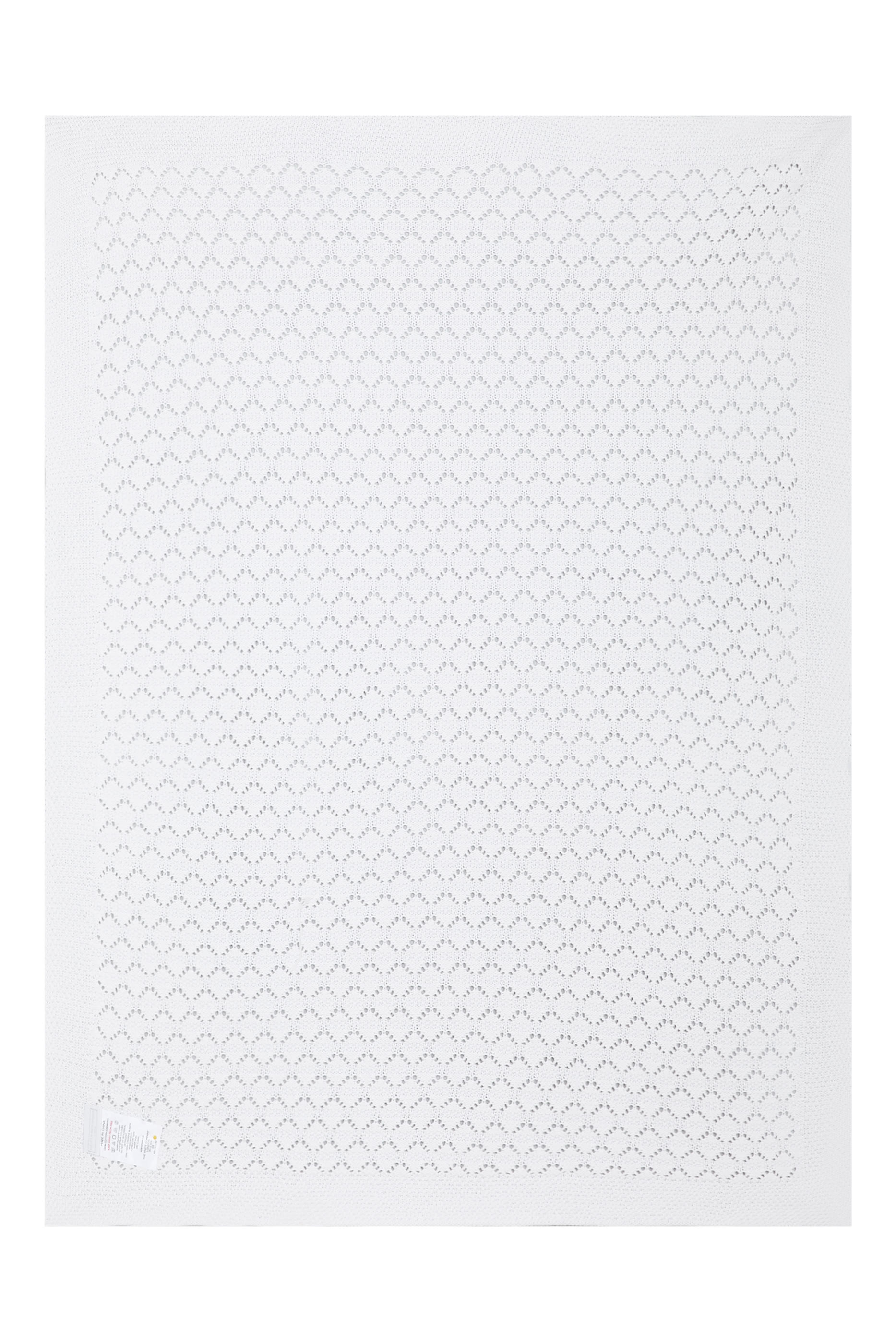 بطانية هيرلوم قطن عضوي للأطفال