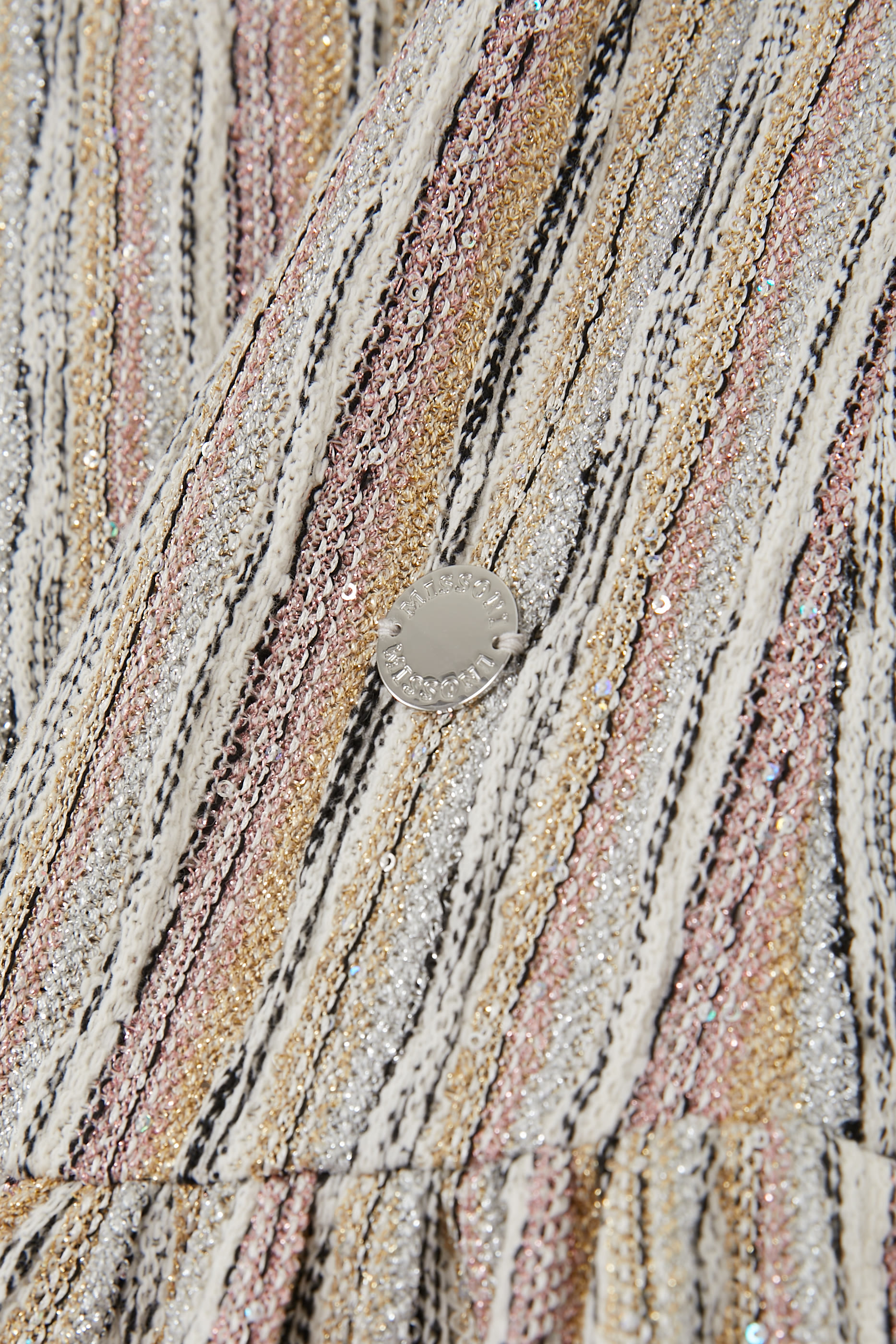 فستان مخطط نسيج لوريكس للأطفال