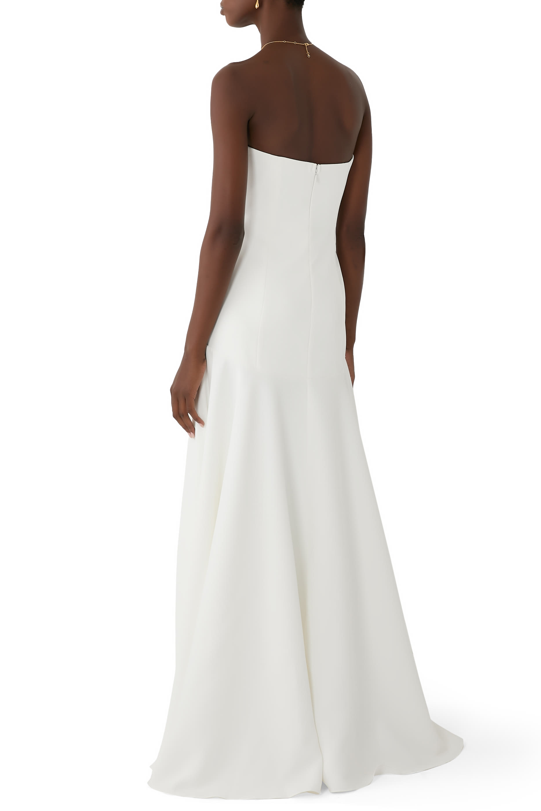 فستان ذا ألتيميت ميوز طويل بلا حمالات