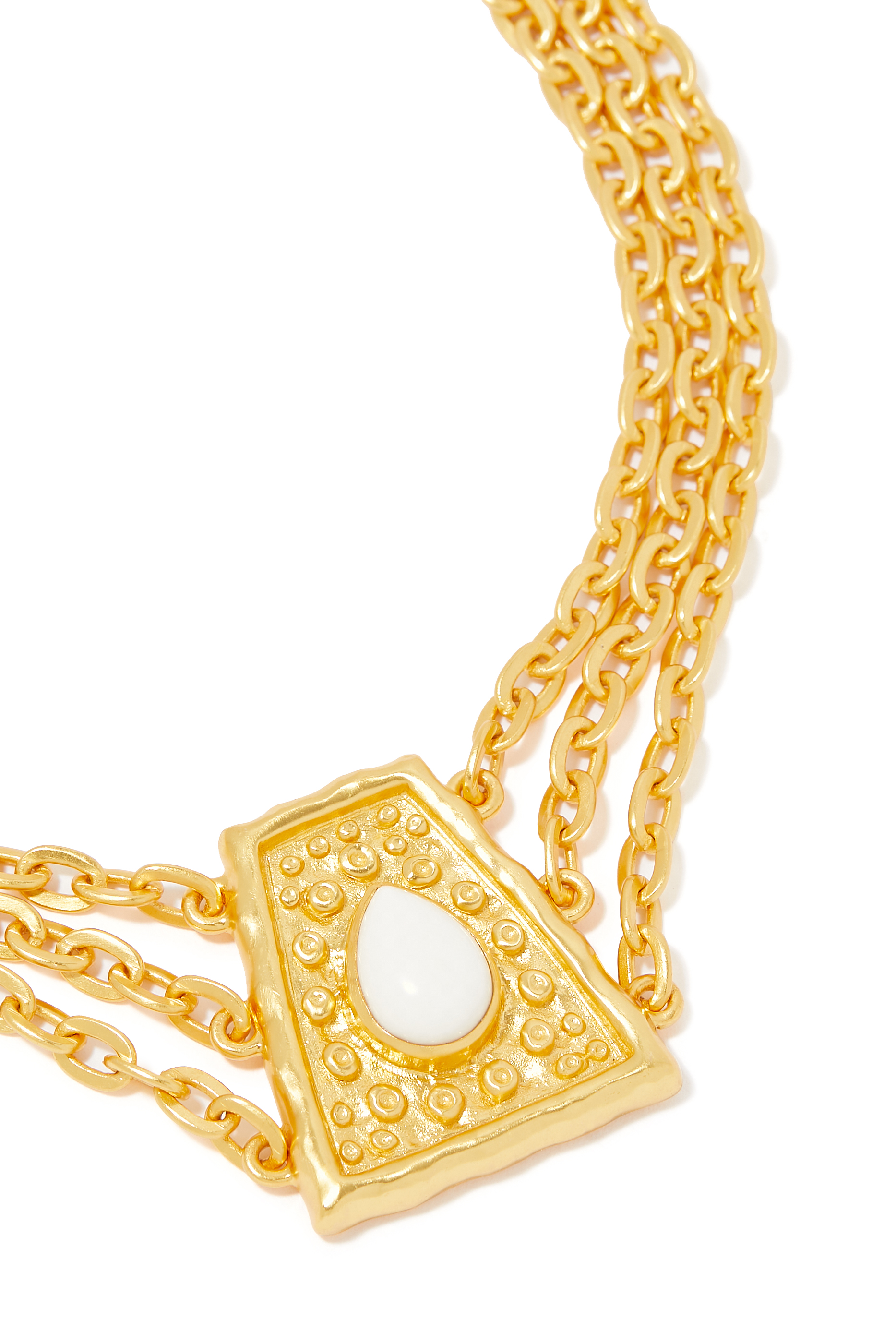 قلادة مايان نحاس مطلي بذهب عيار 24