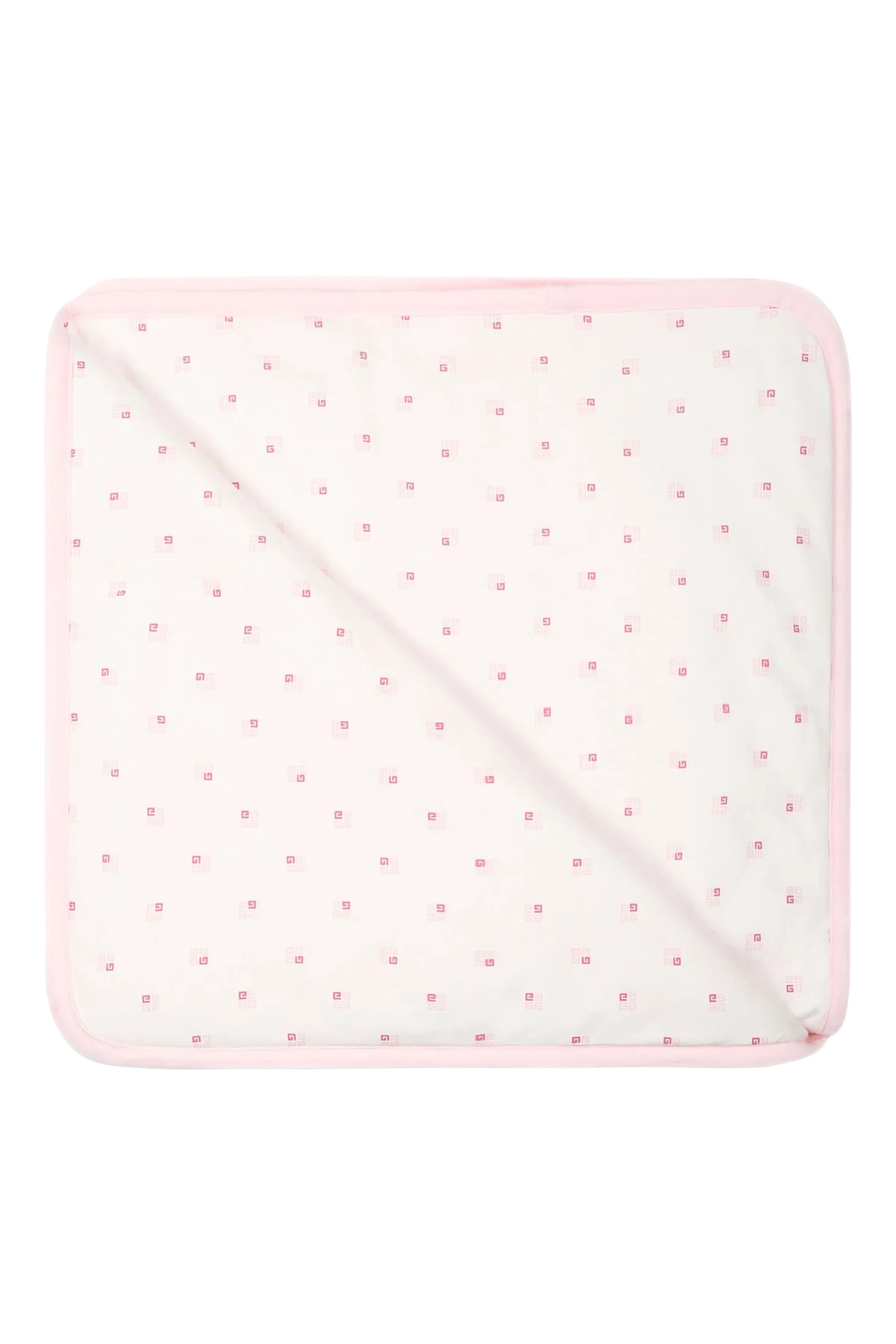 بطانية مطرزة بشعار الماركة للأطفال