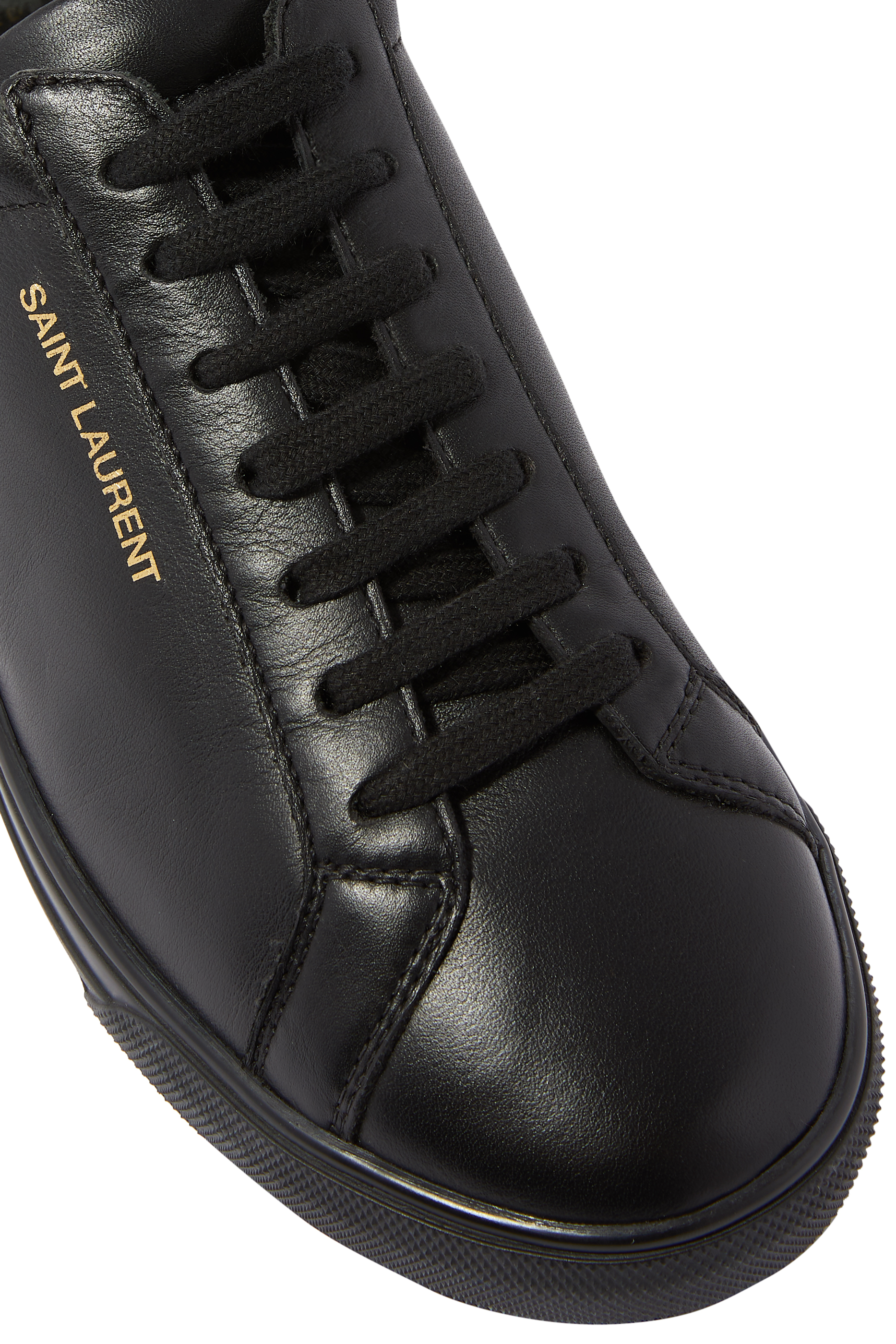 سنيكرز أندي جلد أسفل الكاحل