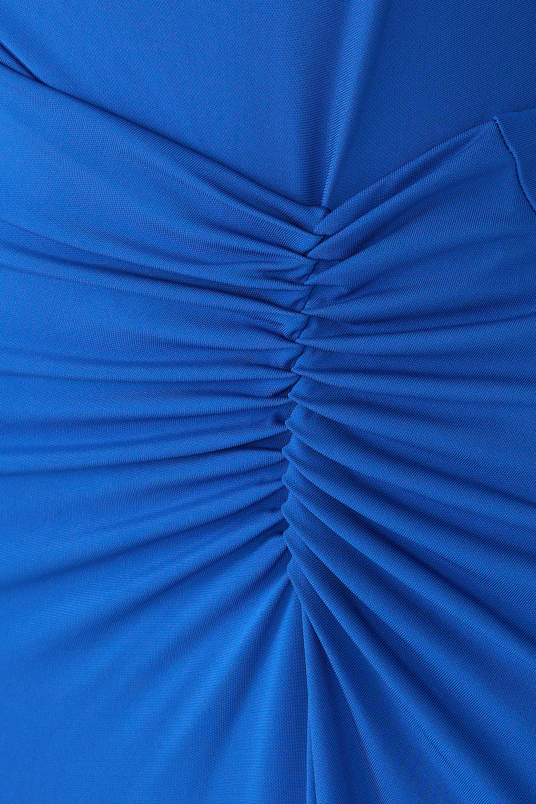 Acacia Draped Jersey Midi Dress