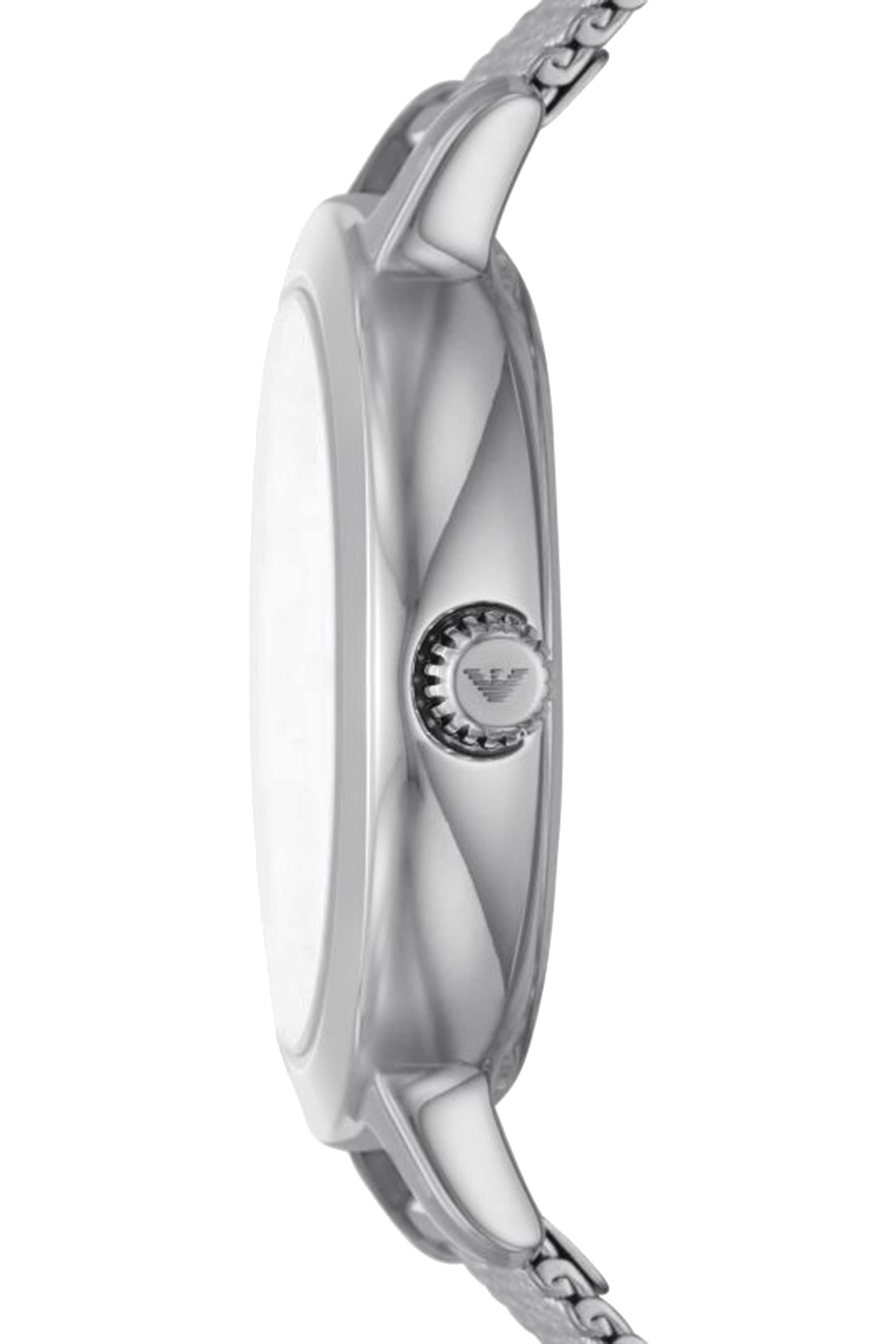 طقم ساعة كليو ستانلس ستيل 32 مم وأقراط