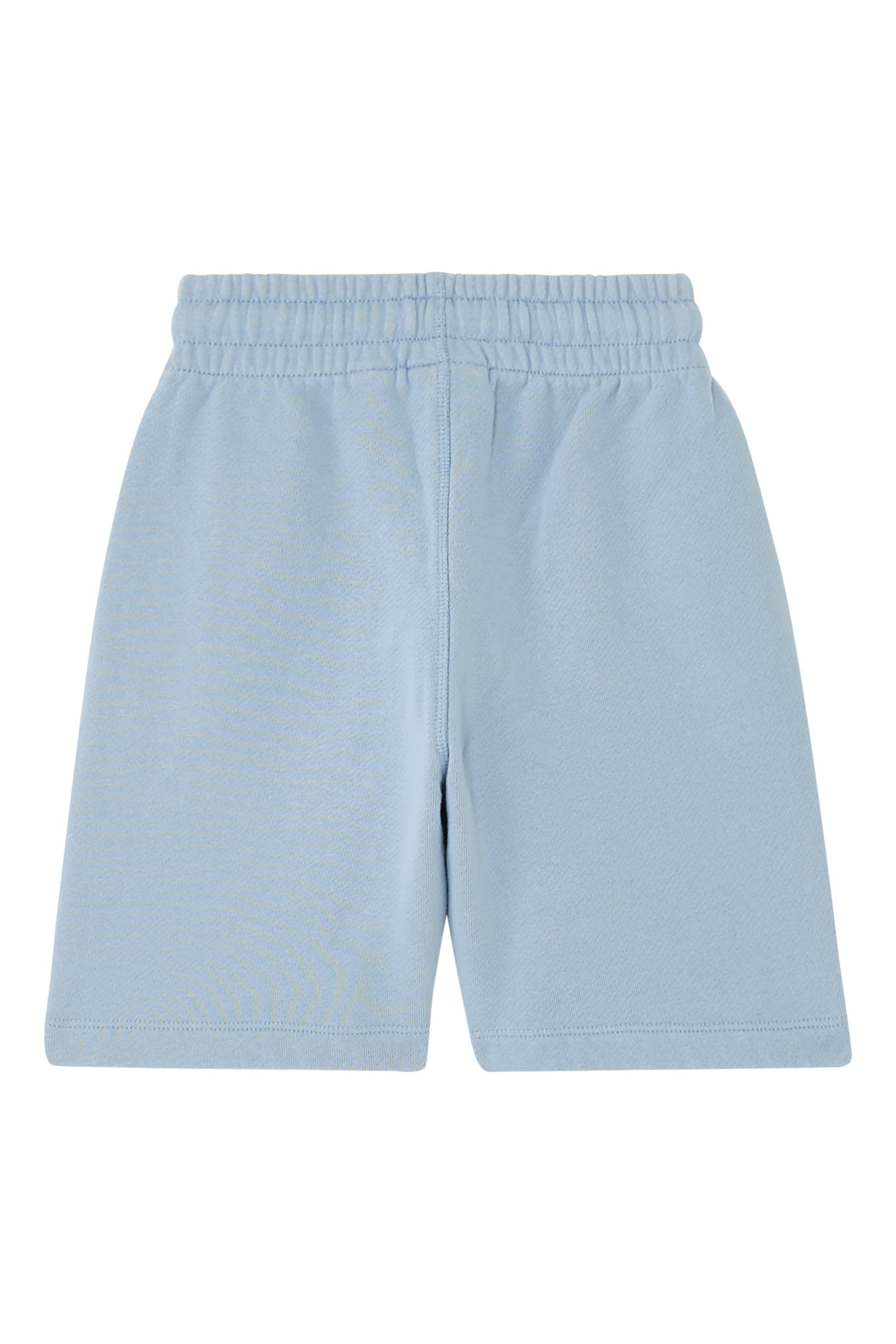 شورت رياضي بشعار الماركة للأطفال