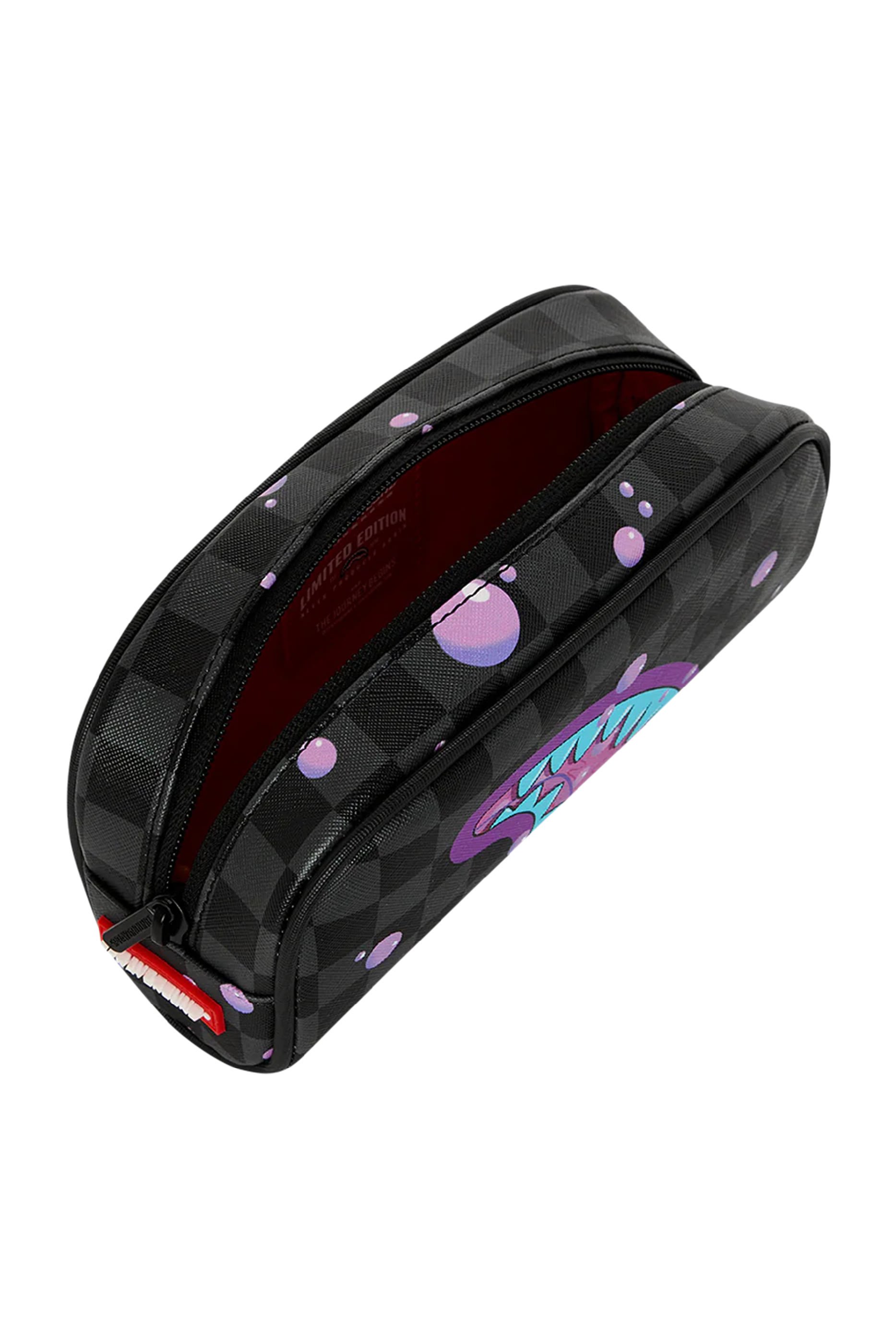 حقيبة صغيرة سلايم شارك بنقشة بلون بنفسجي للأطفال