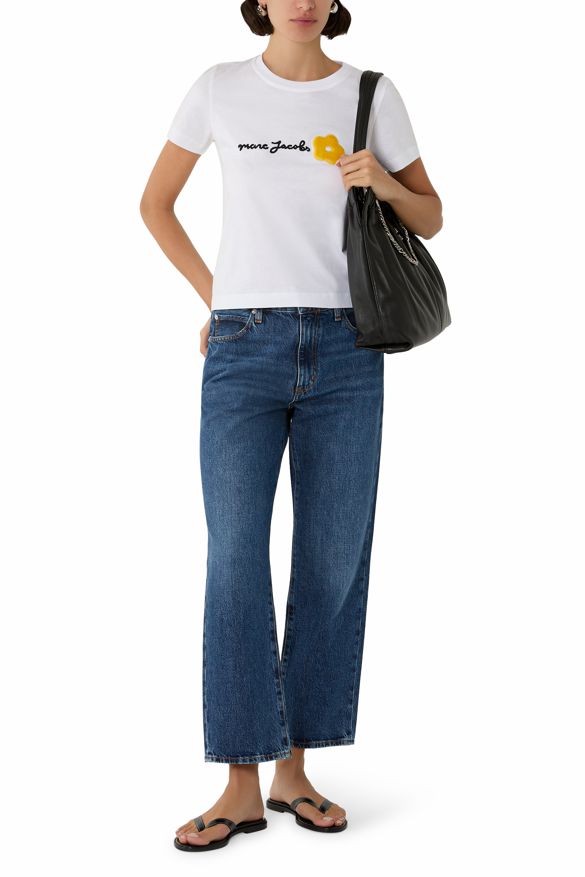 تيشيرت بشعار ديزي قطن