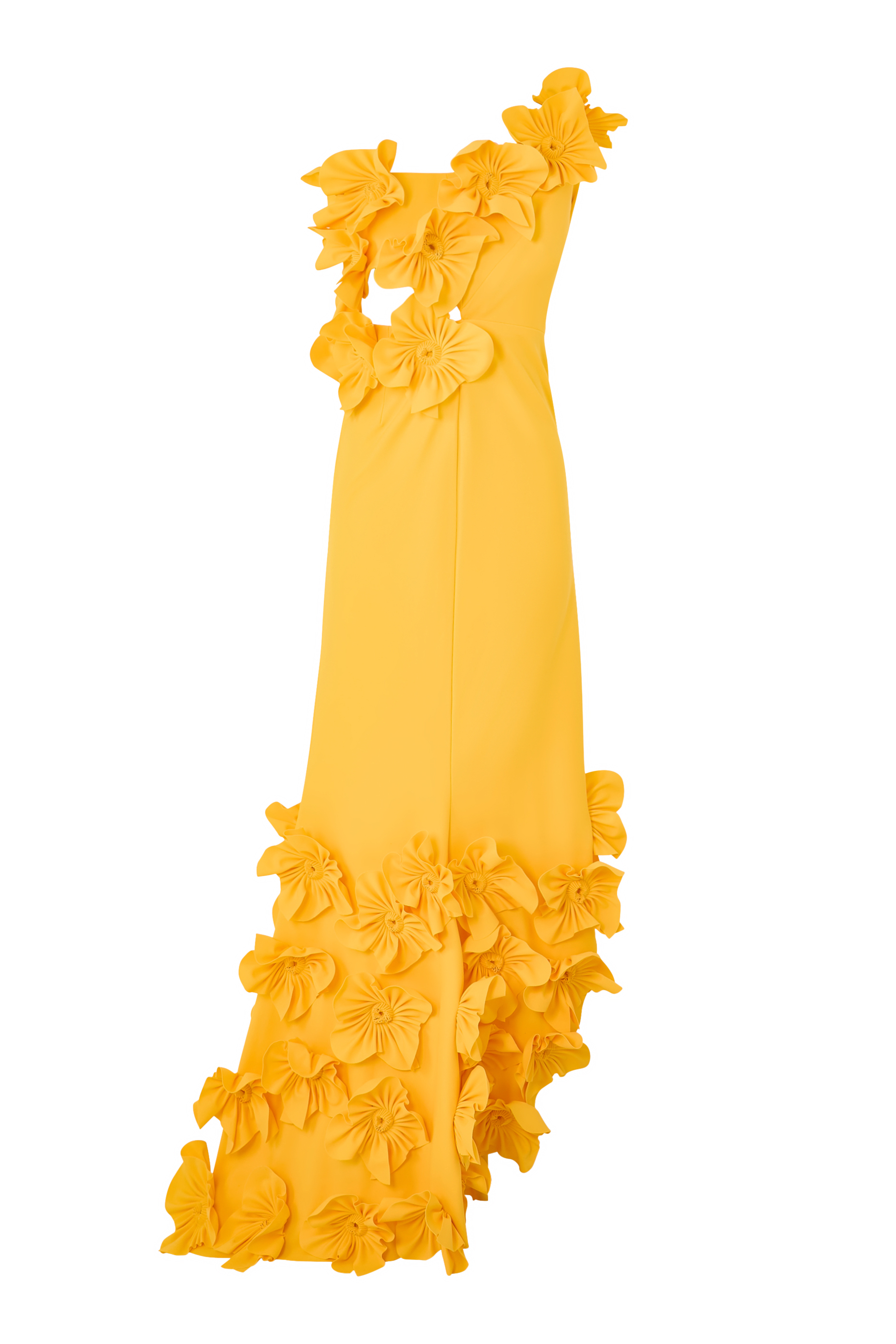 Degas Flower Detail Gown