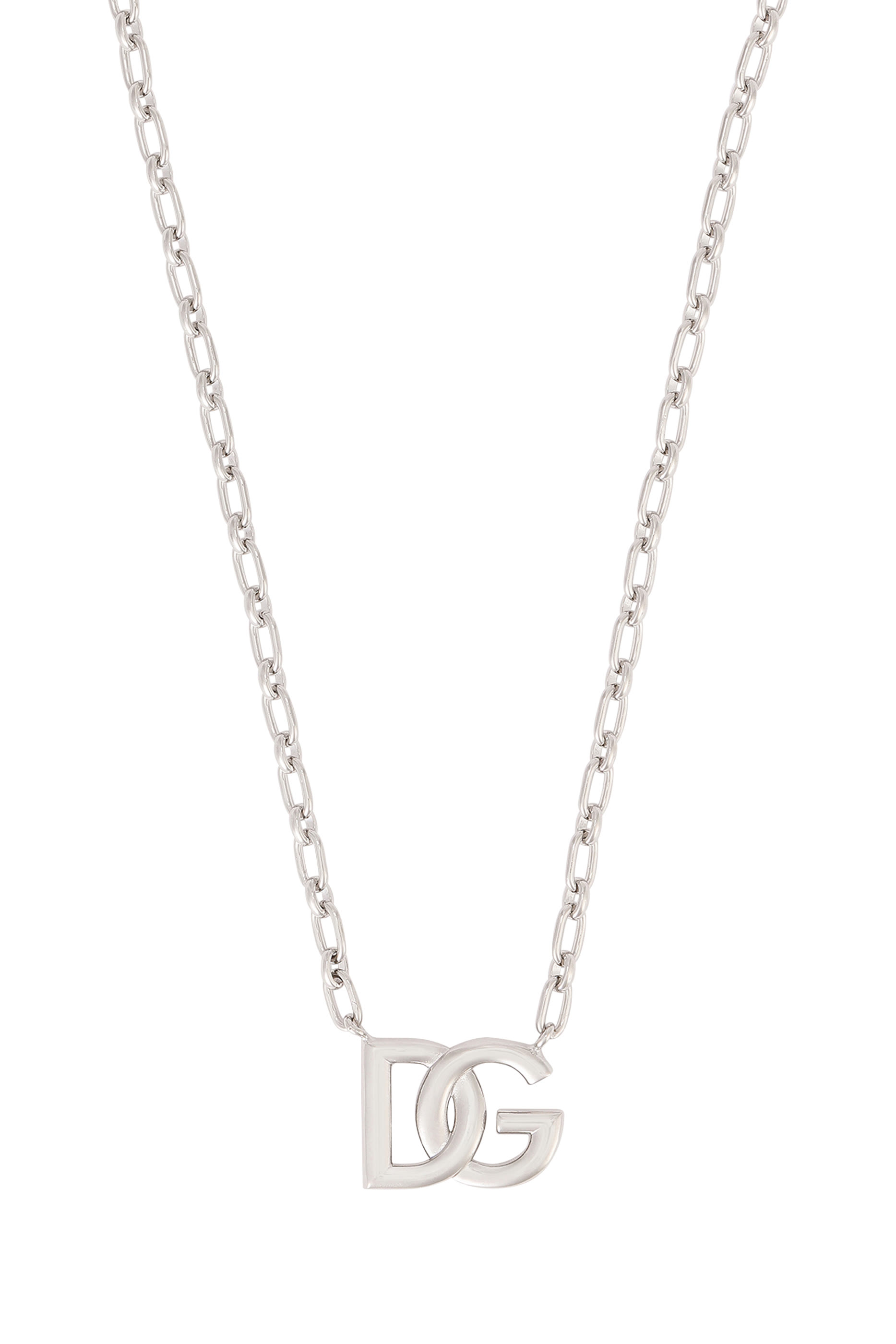 قلادة بشعار الماركة بتصميم متداخل